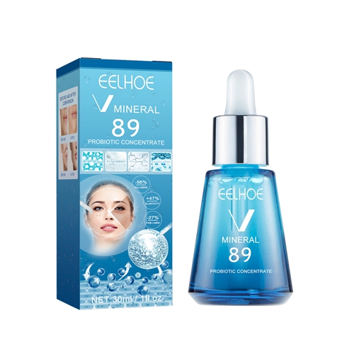 Mineral V89 Probiotic Concentrate Anti-Wrinkle Serum Hyaluronic Acid Anti Aging Brightening Cream Facial Lifting Firming Daily Skin Care Repair Loose Skin