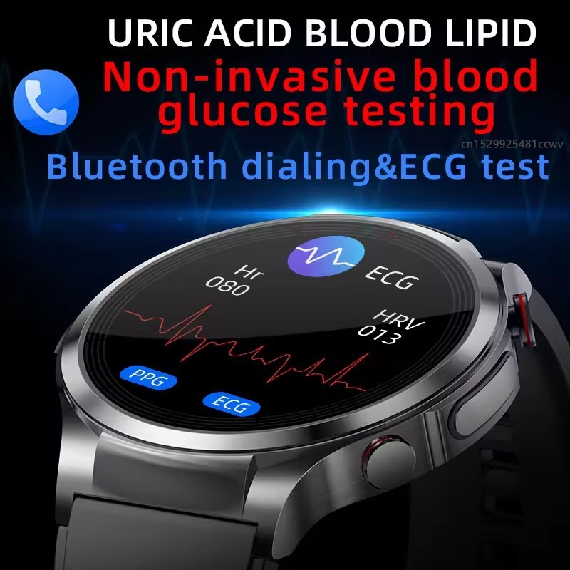 Smart Watch ECG PPG Health Monitoring Bluetooth Men Women Sport Fitness Tracker Smartwatch
