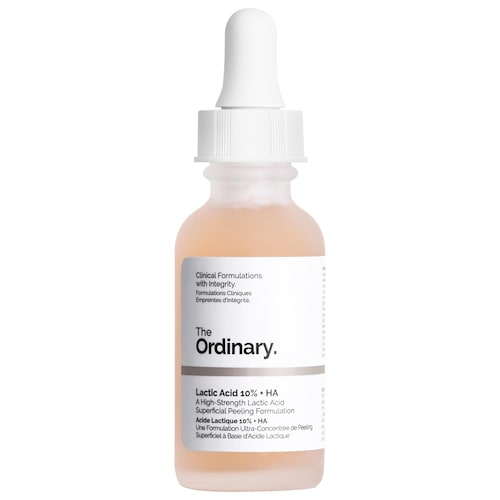 The Ordinary Lactic Acid 10 Percent HA 2 Percent Exfoliating Serum 30ml