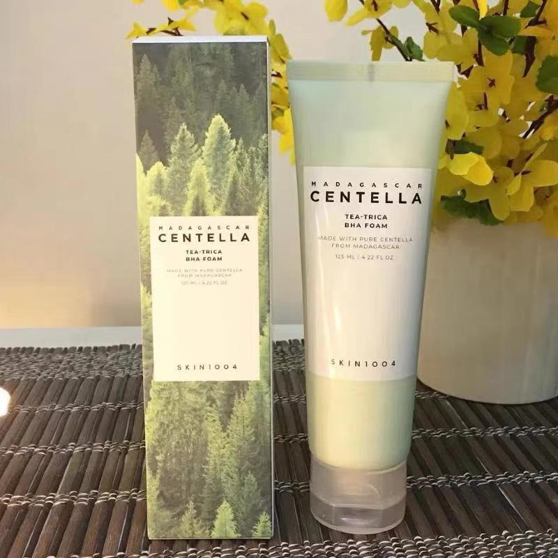 SKIN1004 TEA TRICA BHA FOAM Acne Deep Cleansing Foam 125ml