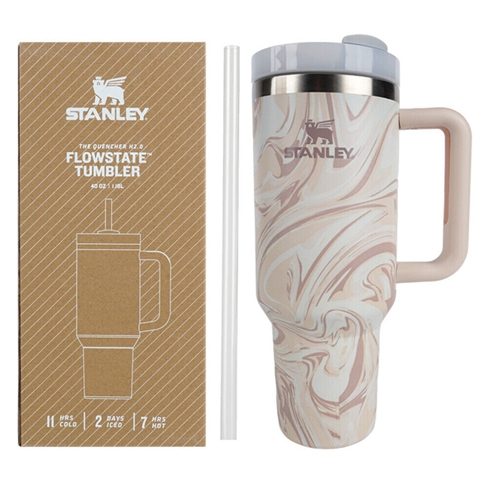 40oz For Stanley Tumbler Cup Insulated Water Bottle Tumbler