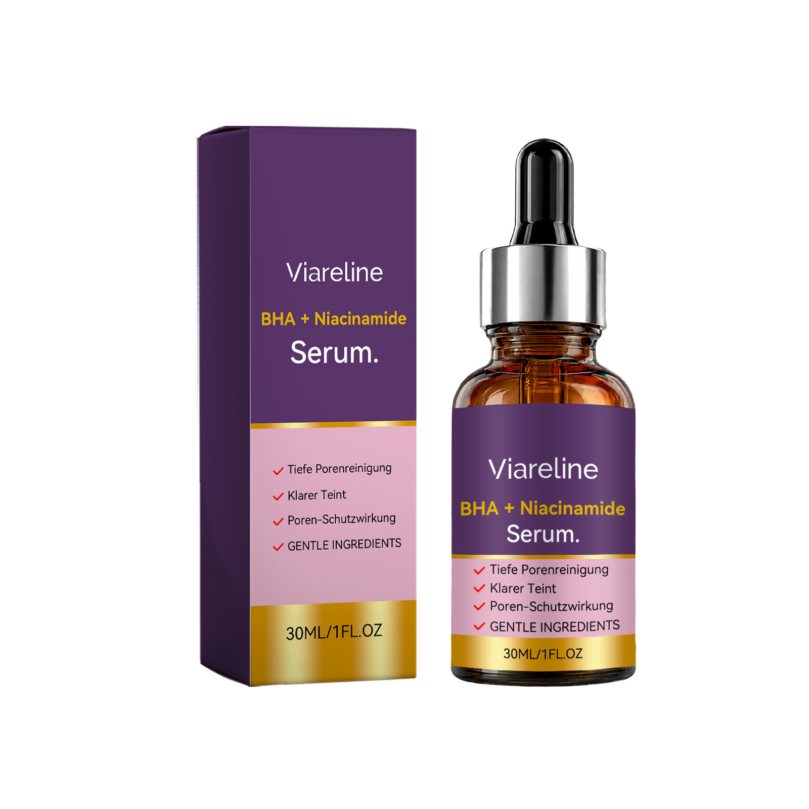 Niacinamide Essence For Daily Hydration Smoothing And Comforting Facial Skin Care 30ml