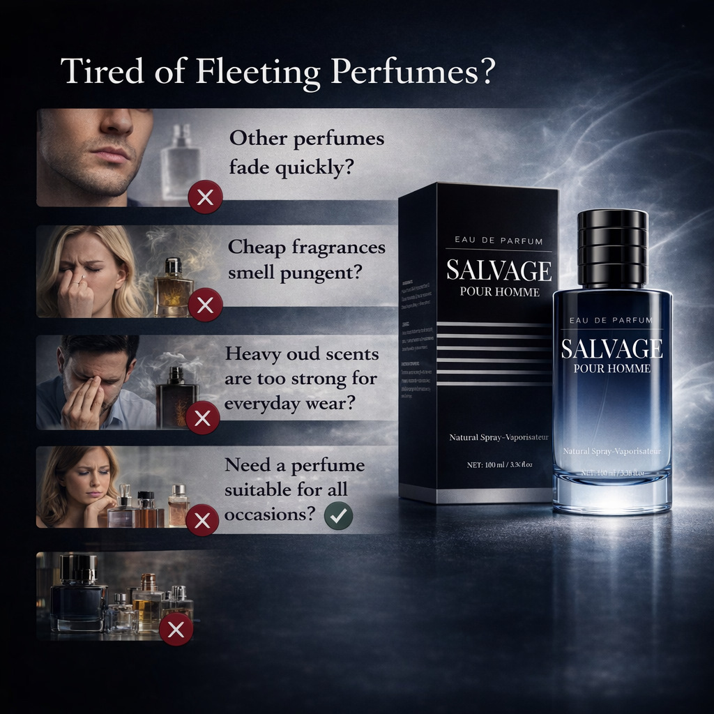 Men‘s Redemption Perfume Marine Fragrance Long Lasting Unique Scent for Daily Wear Home Use 100ml