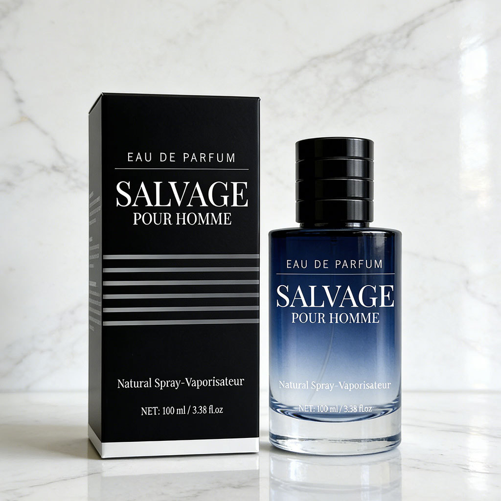 Men‘s Redemption Perfume Marine Fragrance Long Lasting Unique Scent for Daily Wear Home Use 100ml