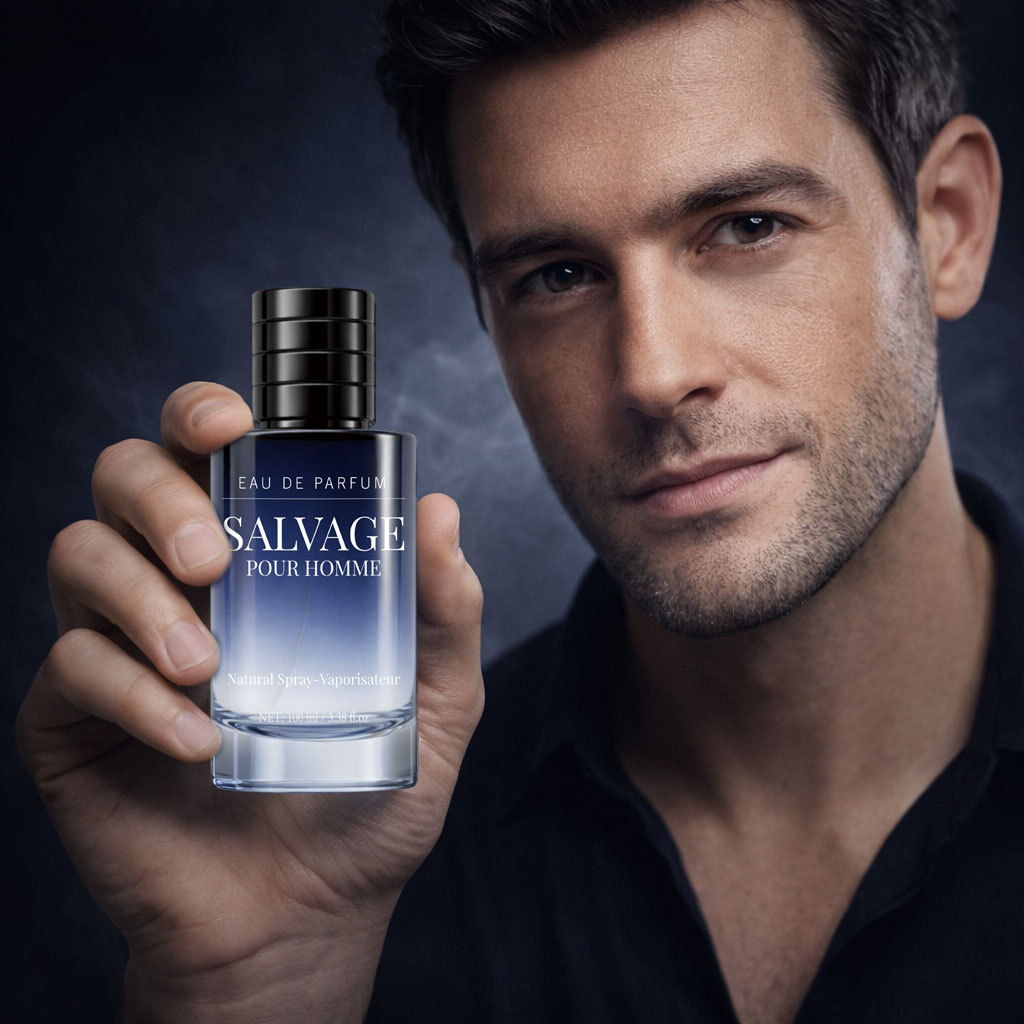 Men‘s Redemption Perfume Marine Fragrance Long Lasting Unique Scent for Daily Wear Home Use 100ml