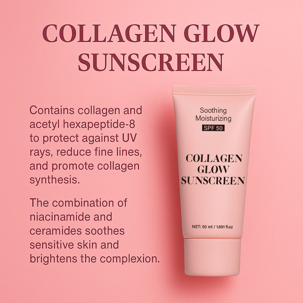 Collagen Cream Daily Moisturizing Nourishing Face Cream For Hydrating Softening And Skin Rejuvenation