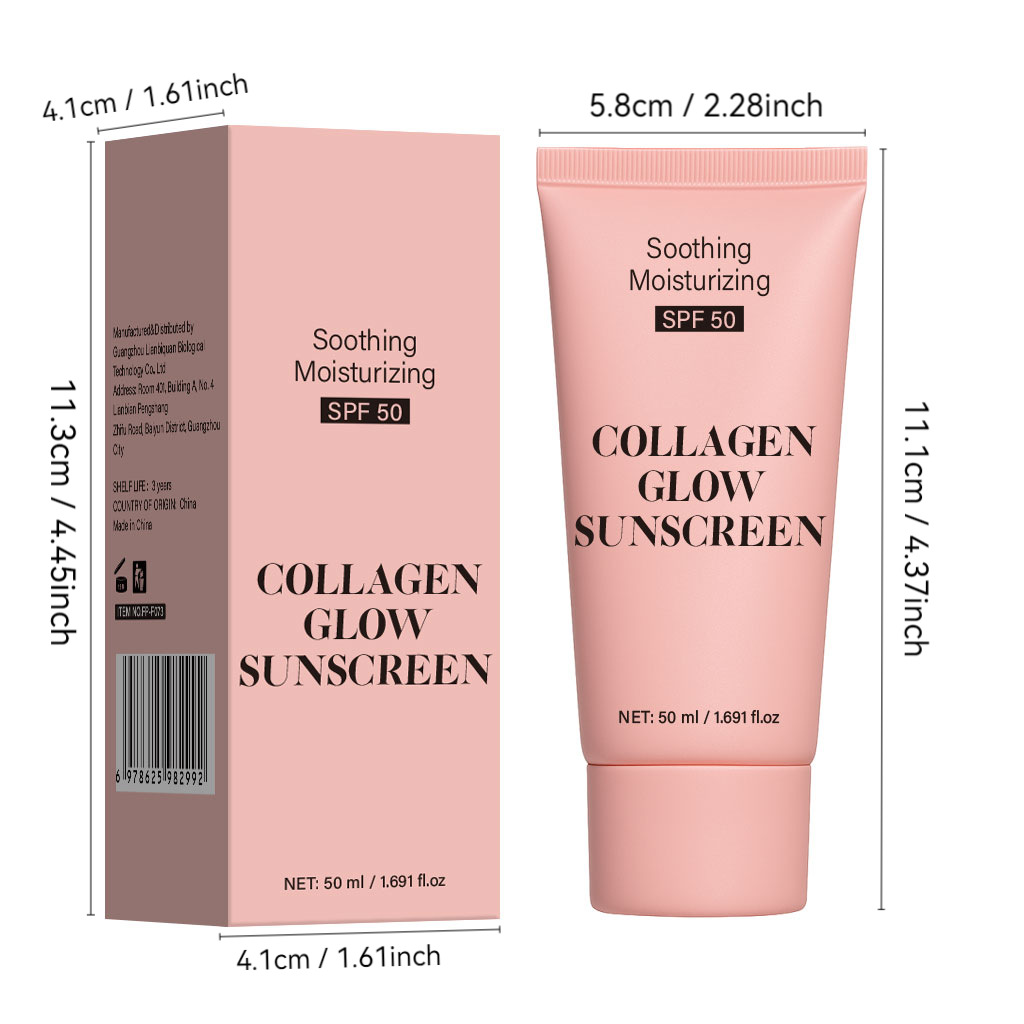 Collagen Cream Daily Moisturizing Nourishing Face Cream For Hydrating Softening And Skin Rejuvenation