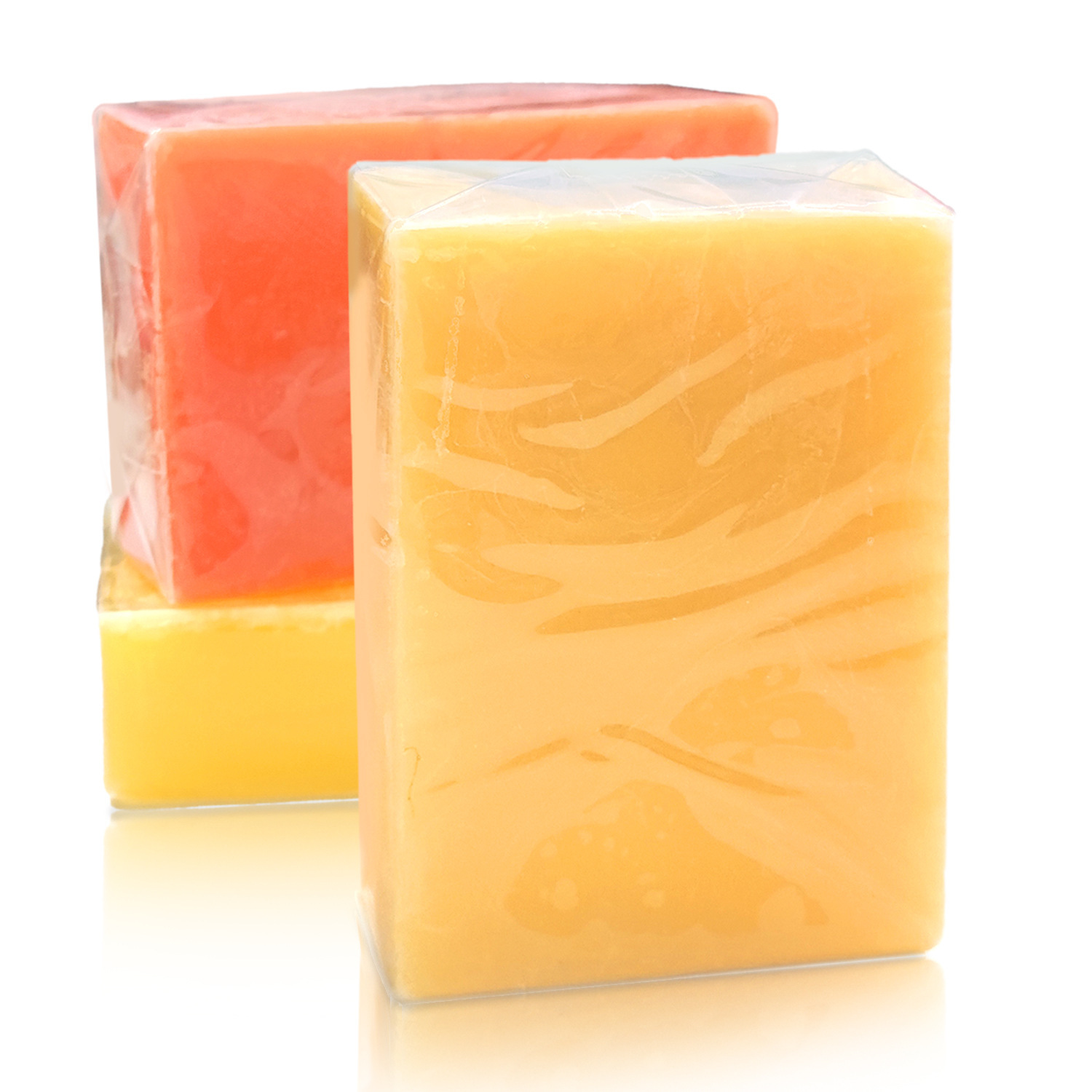 Kojic Acid Soap Set 3 Bars Deep Cleansing Exfoliating For Face And Body Daily Skincare Routine Natural Handmade 100g Each
