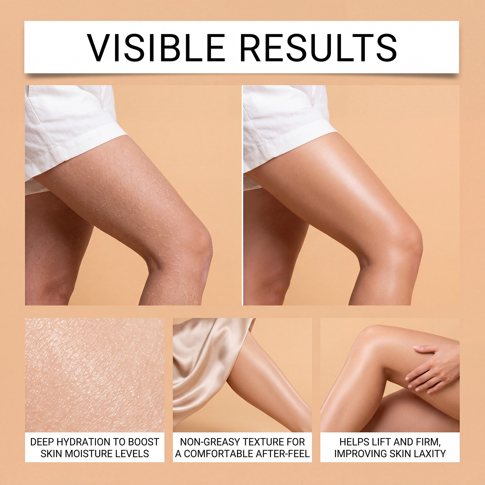 Revitalizing Body Essential Oil Deep Moisturizing Soften Even Bright Light Smooth Easy Spread Skin Body Care