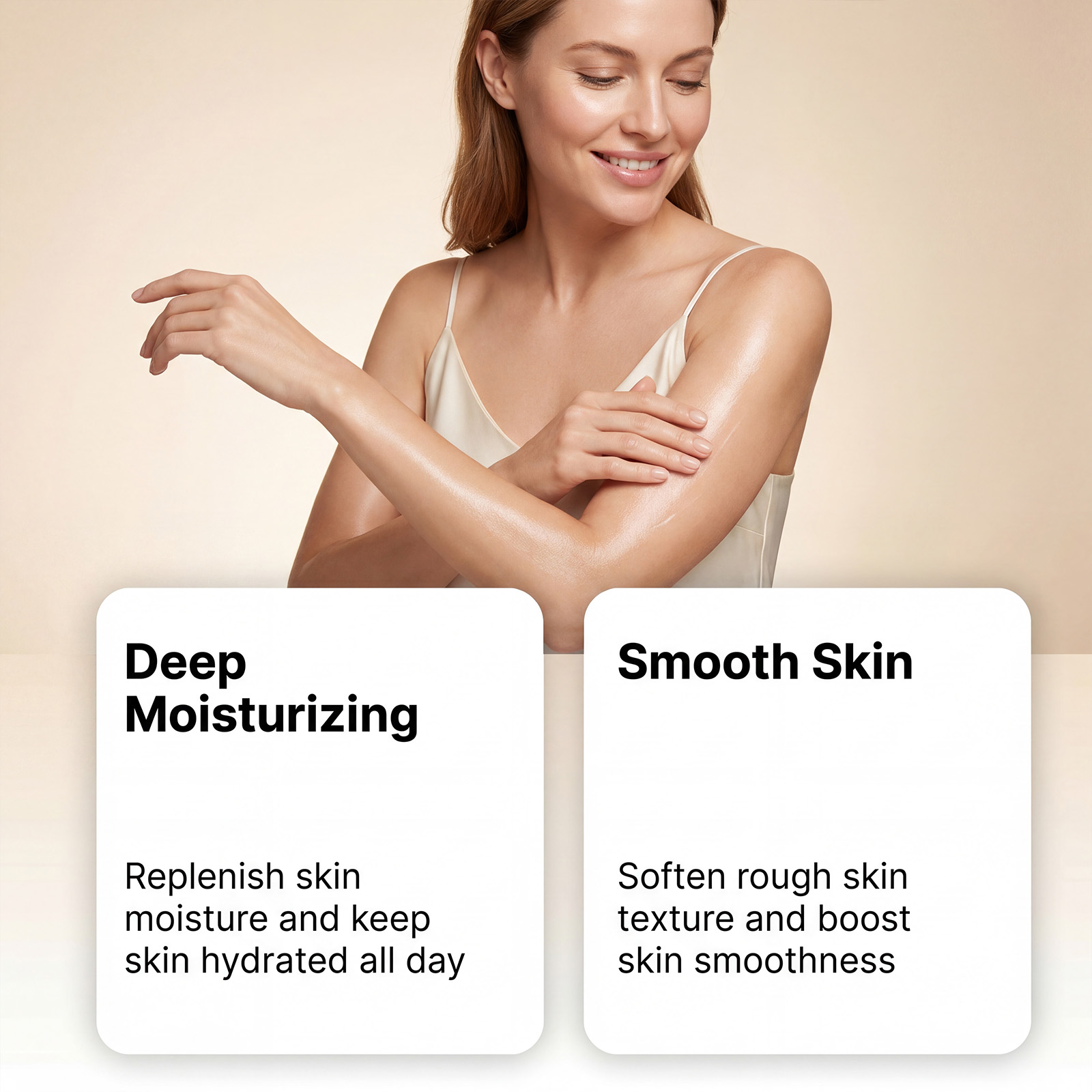 Revitalizing Body Essential Oil Deep Moisturizing Soften Even Bright Light Smooth Easy Spread Skin Body Care