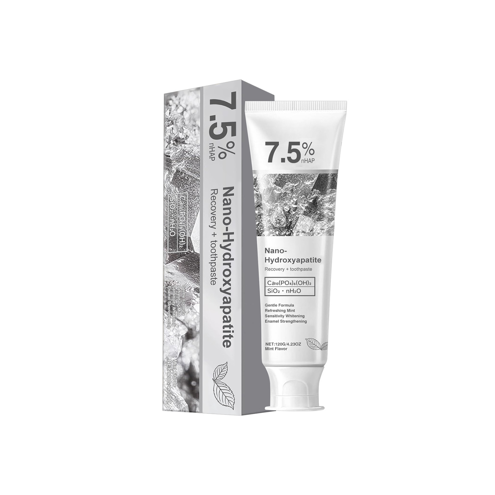 Soft Clean Bright Teeth Toothpaste Protect Enamel Fine Foam Easy Rinse Fresh Taste Boost Tooth Shine Daily Oral Care