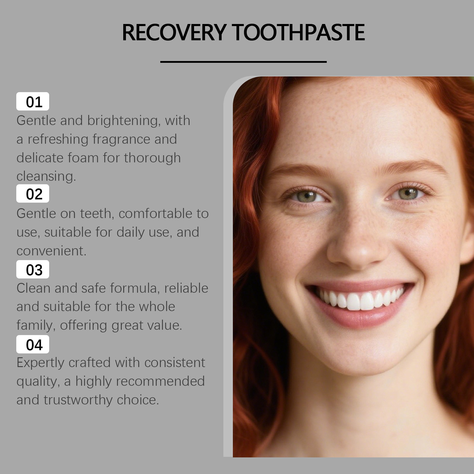 Soft Clean Bright Teeth Toothpaste Protect Enamel Fine Foam Easy Rinse Fresh Taste Boost Tooth Shine Daily Oral Care