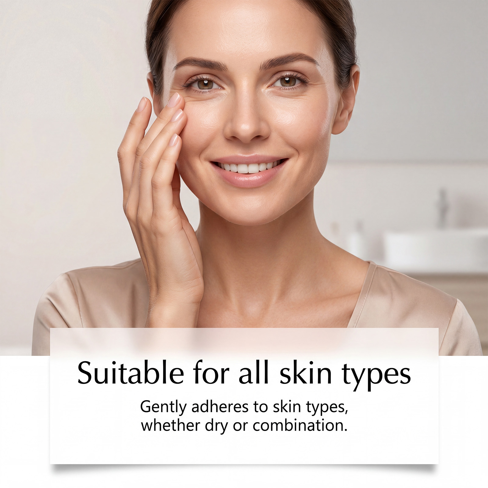 Eye Essence Cream Elastic Hydrating Moisturizing Mild Smooth Comfortable Massage Skin Care Around Eyes