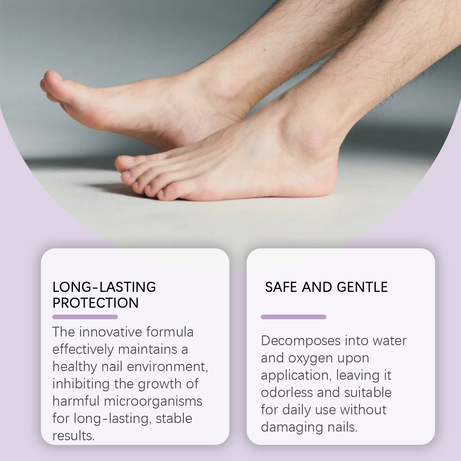 Nail Care Liquid Mild Moisturizing Nourishing Protective Soft Comfortable Glossy Convenient Daily Finger Toe Maintenance Solution