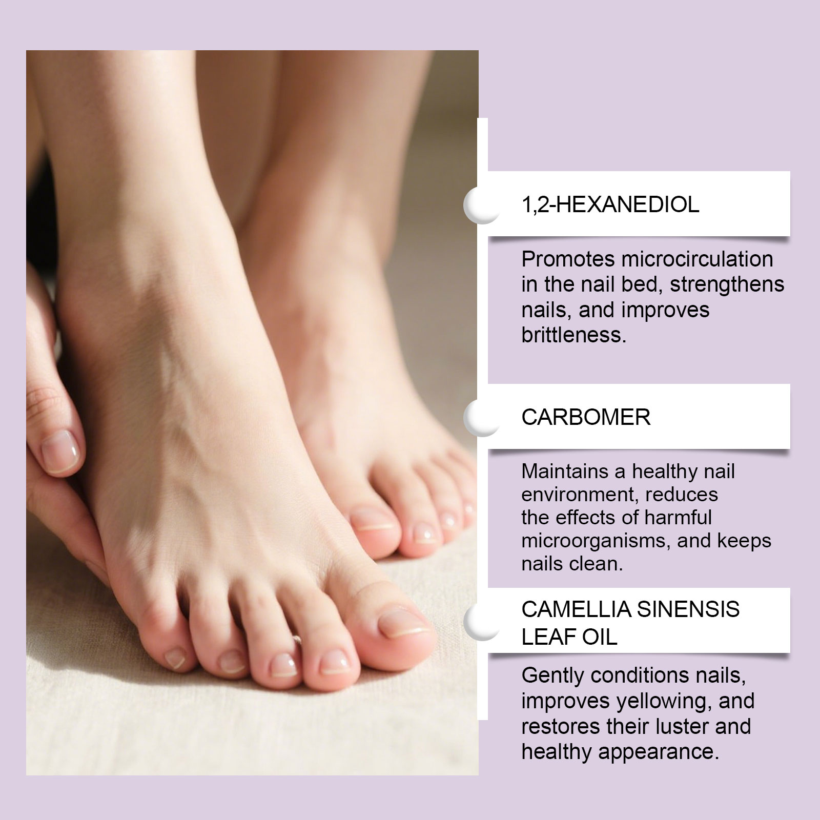 Nail Care Liquid Mild Moisturizing Nourishing Protective Soft Comfortable Glossy Convenient Daily Finger Toe Maintenance Solution