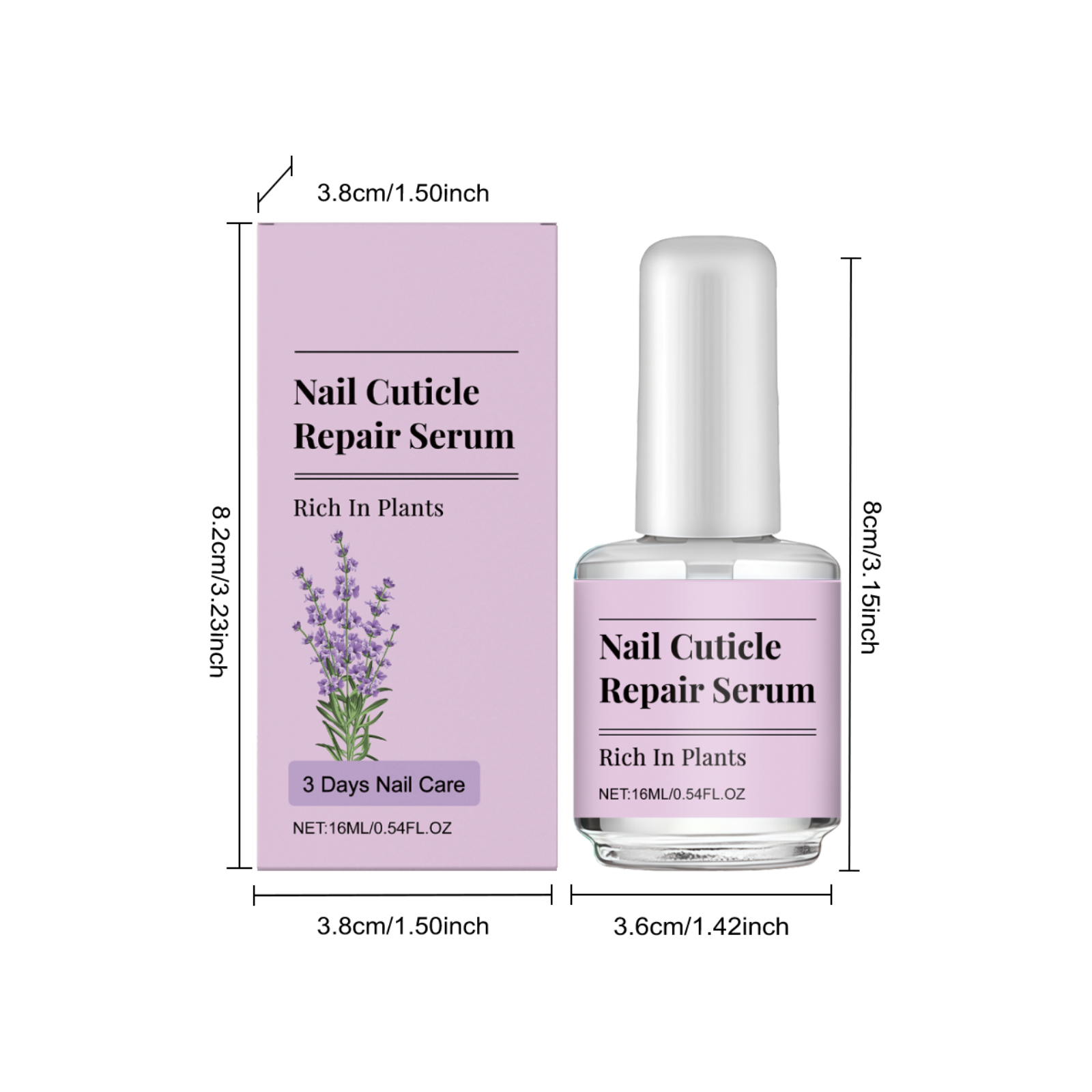 Nail Care Liquid Mild Moisturizing Nourishing Protective Soft Comfortable Glossy Convenient Daily Finger Toe Maintenance Solution