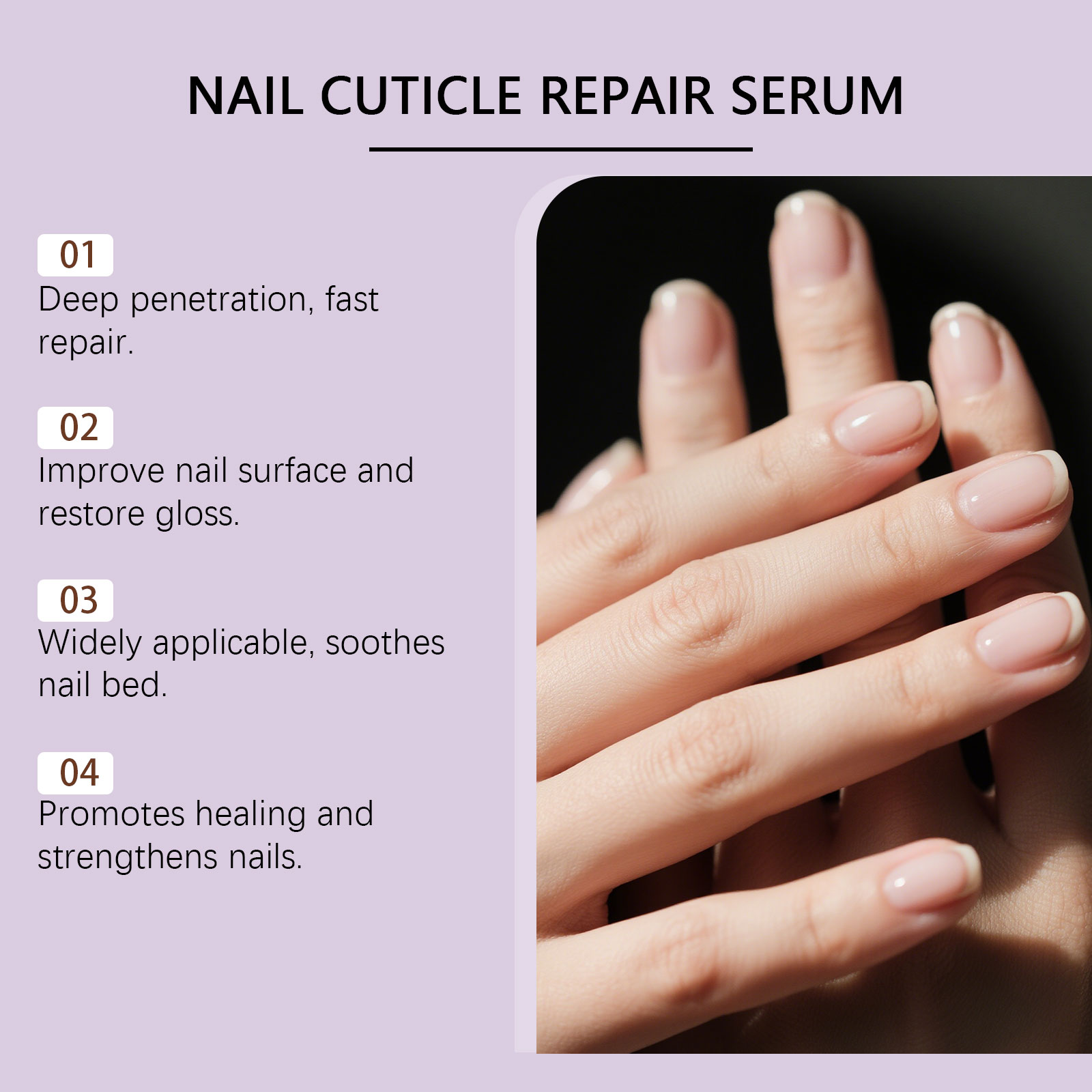 Nail Care Liquid Mild Moisturizing Nourishing Protective Soft Comfortable Glossy Convenient Daily Finger Toe Maintenance Solution