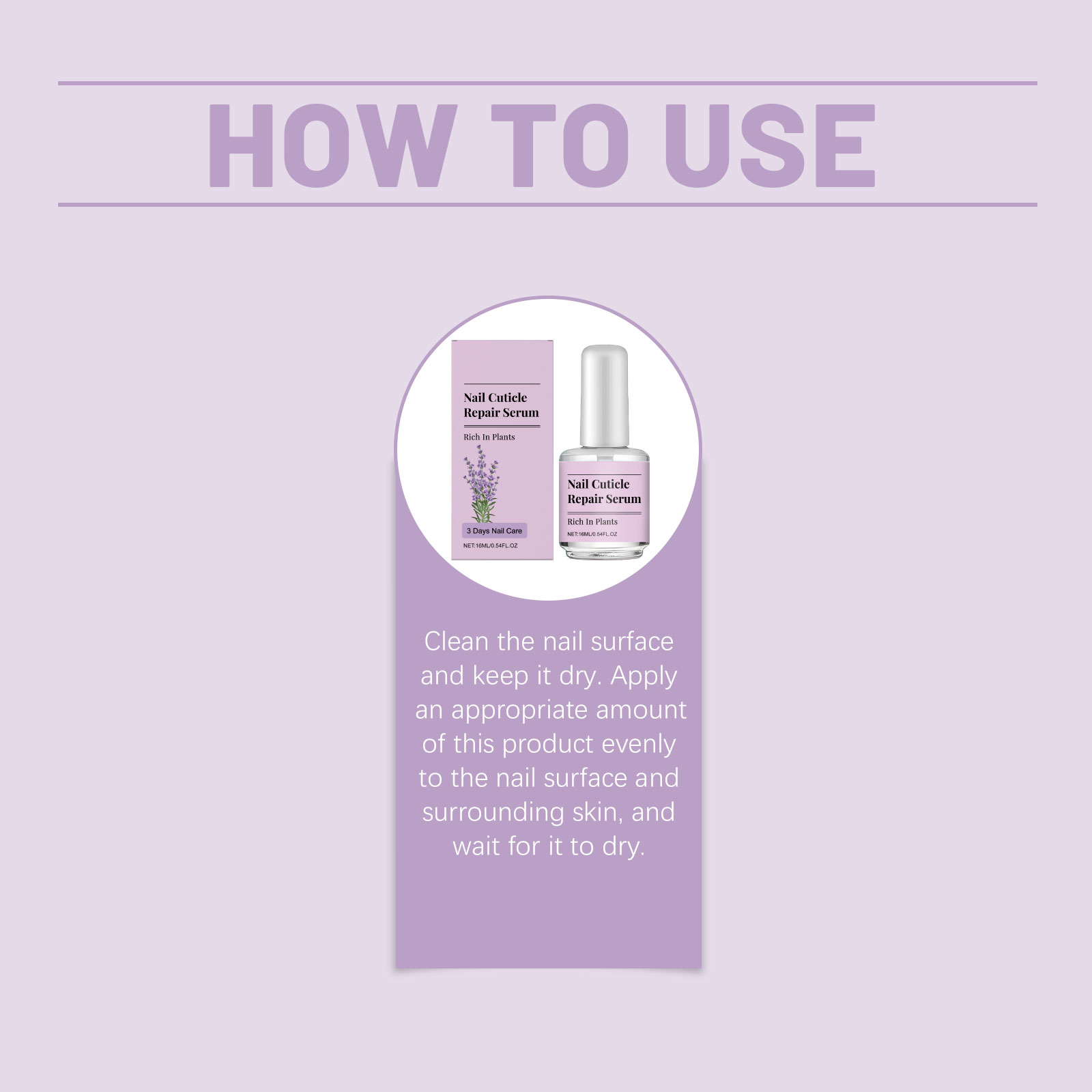 Nail Care Liquid Mild Moisturizing Nourishing Protective Soft Comfortable Glossy Convenient Daily Finger Toe Maintenance Solution