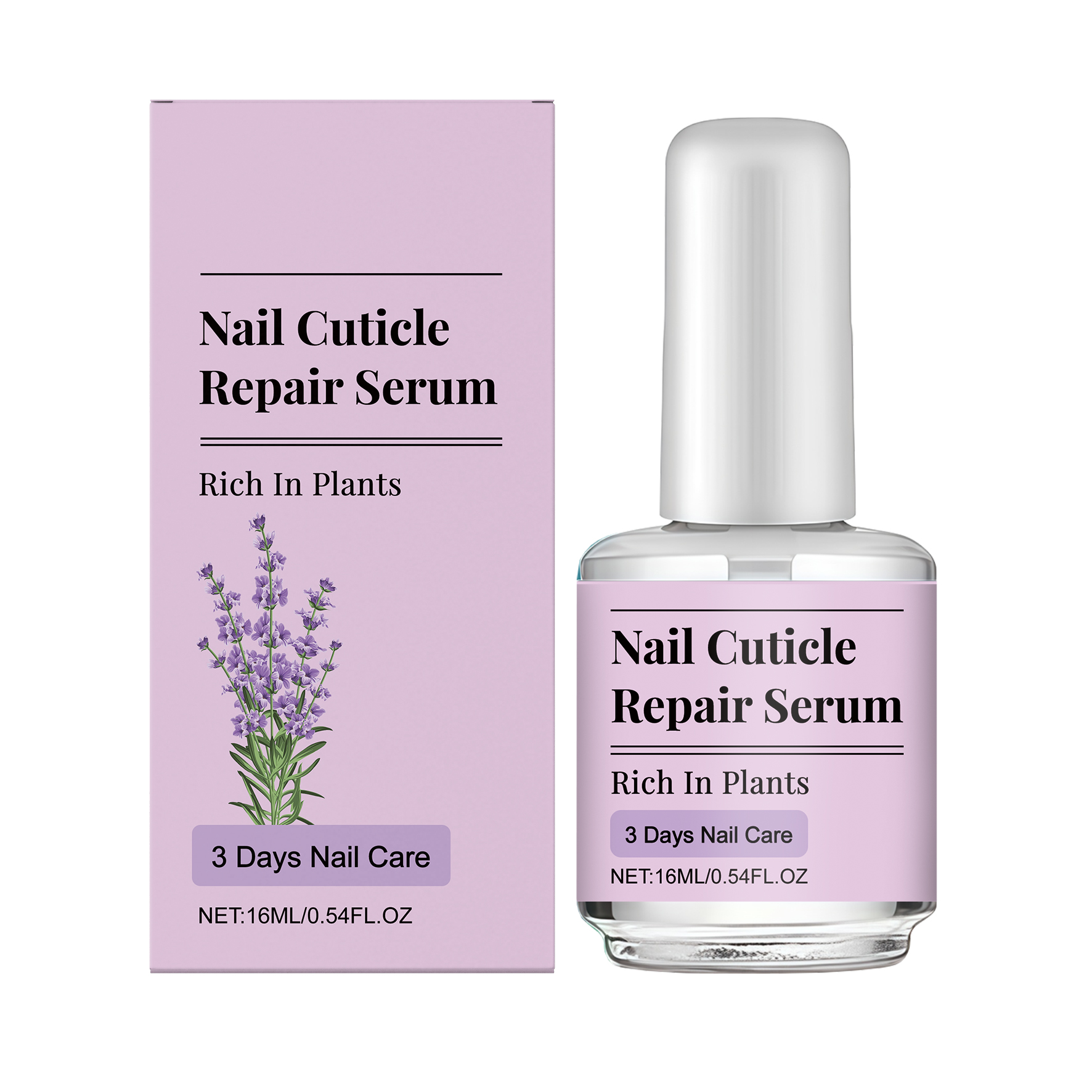 Nail Care Liquid Mild Moisturizing Nourishing Protective Soft Comfortable Glossy Convenient Daily Finger Toe Maintenance Solution