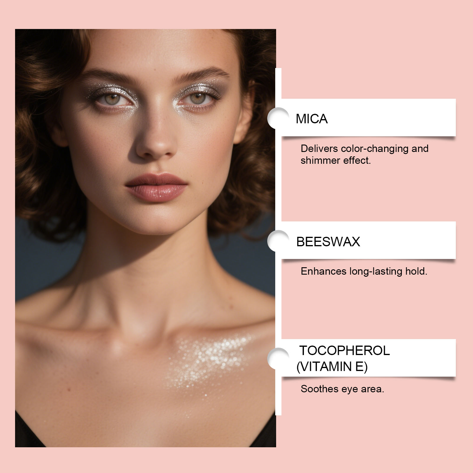 (03) Light Changing Eyeliner Gel Pen Unique Eye Makeup Style Smooth Lines Non Caking Non Fading Color Shimmer Cosmetics