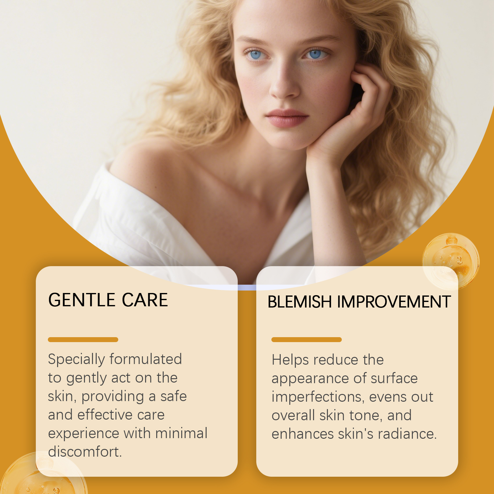 Bee Venom Care Cream Nourish Smooth Soft Hydrate Protect Body Skin Daily Apply
