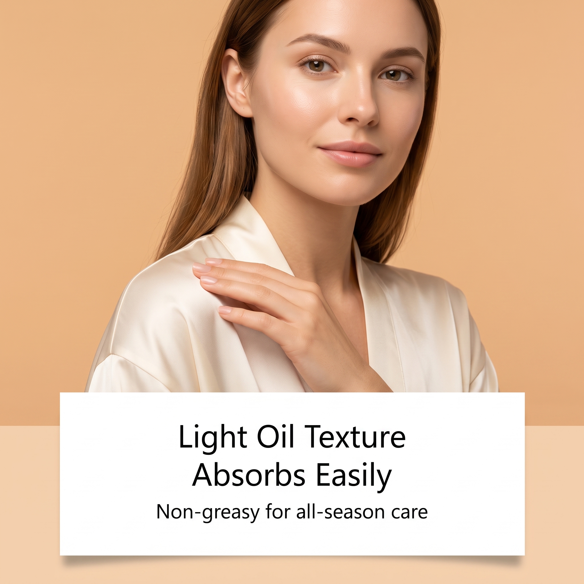 Body Care Essential Oil Mild Ingredients Refreshing Texture Moist Convenient Protect Female Body Skin