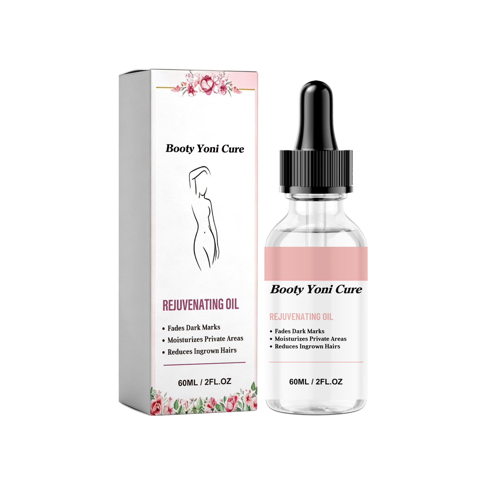 Body Care Essential Oil Mild Ingredients Refreshing Texture Moist Convenient Protect Female Body Skin