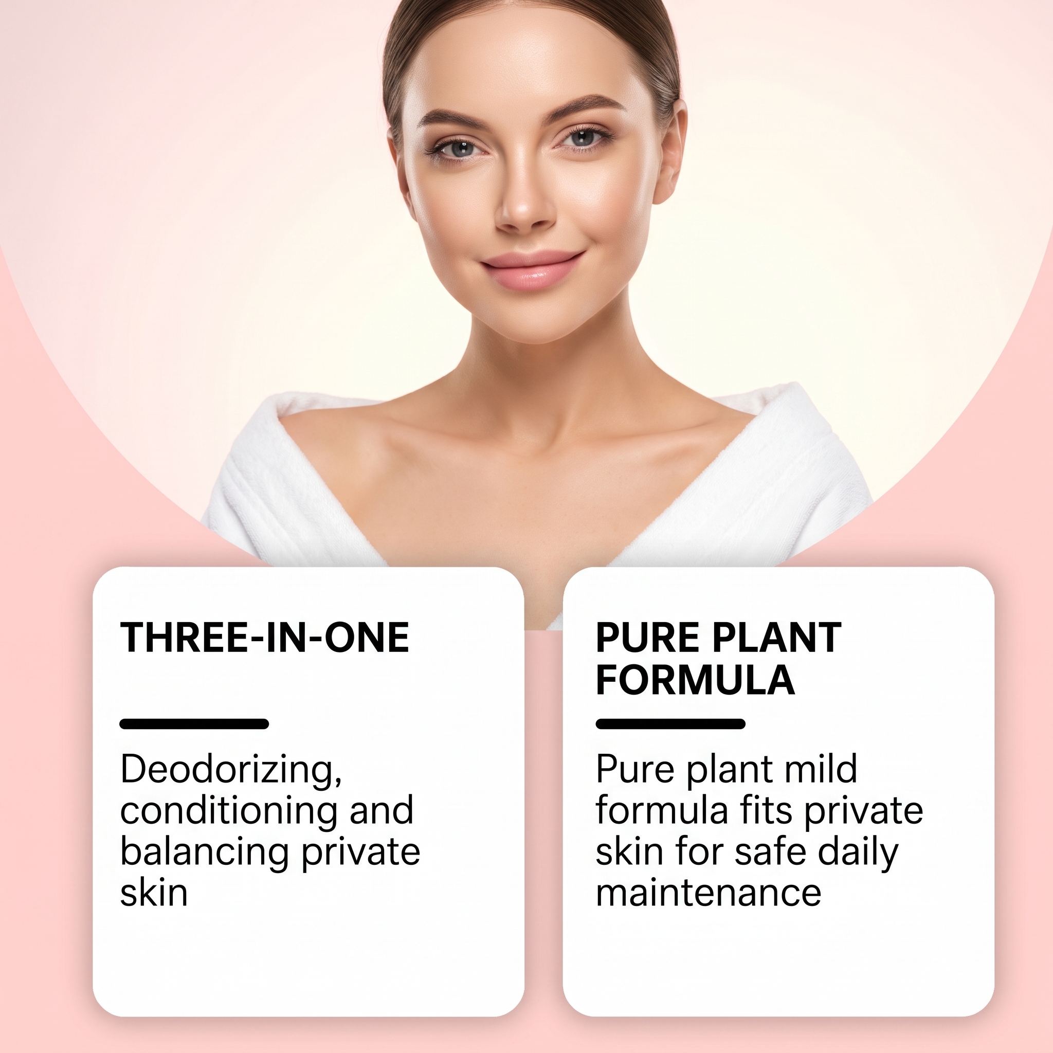 Body Care Essential Oil Mild Ingredients Refreshing Texture Moist Convenient Protect Female Body Skin