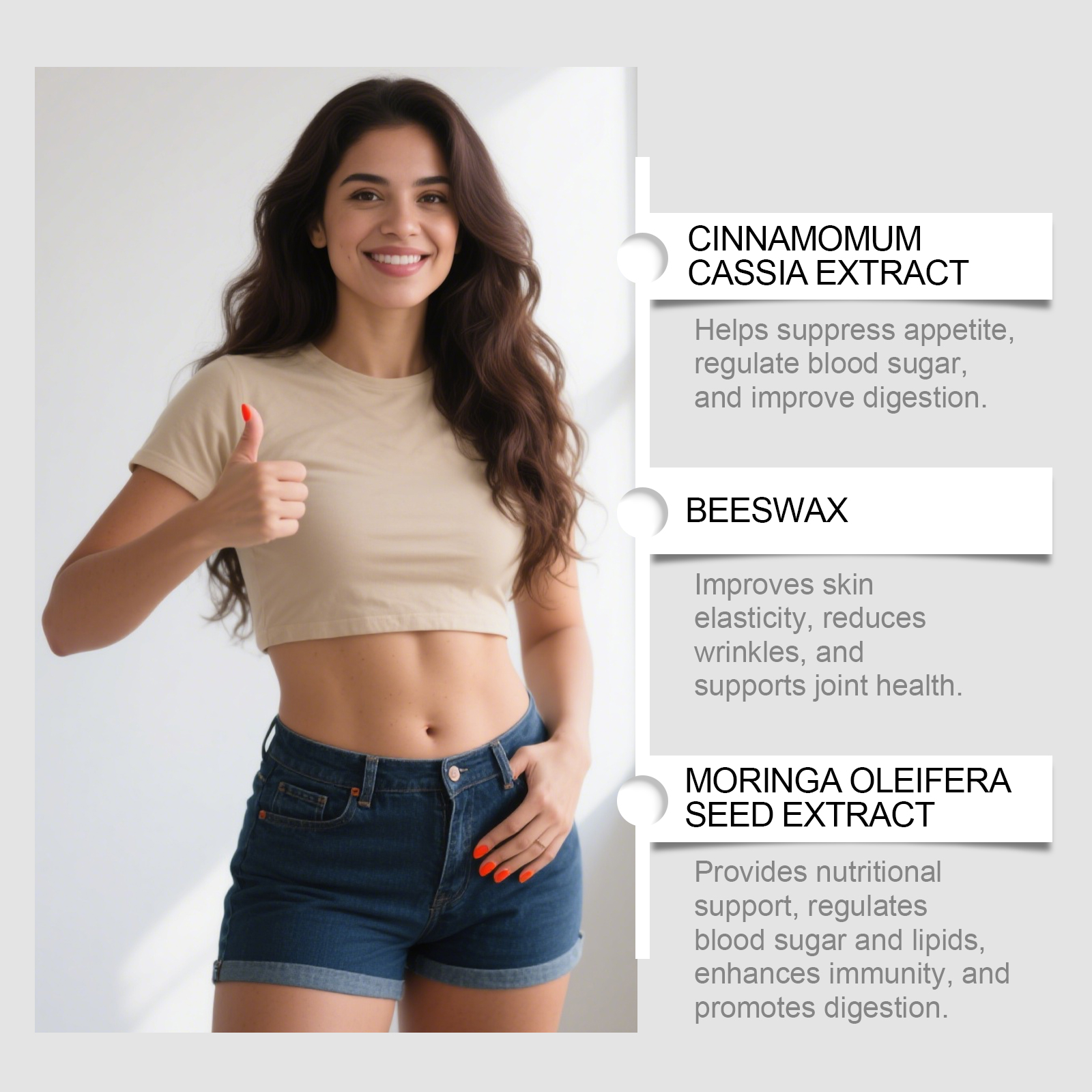 Body Care Patch Shape Figure Curve Gentle Nourish Skin Slim Posture Easy Lazy Body Skin