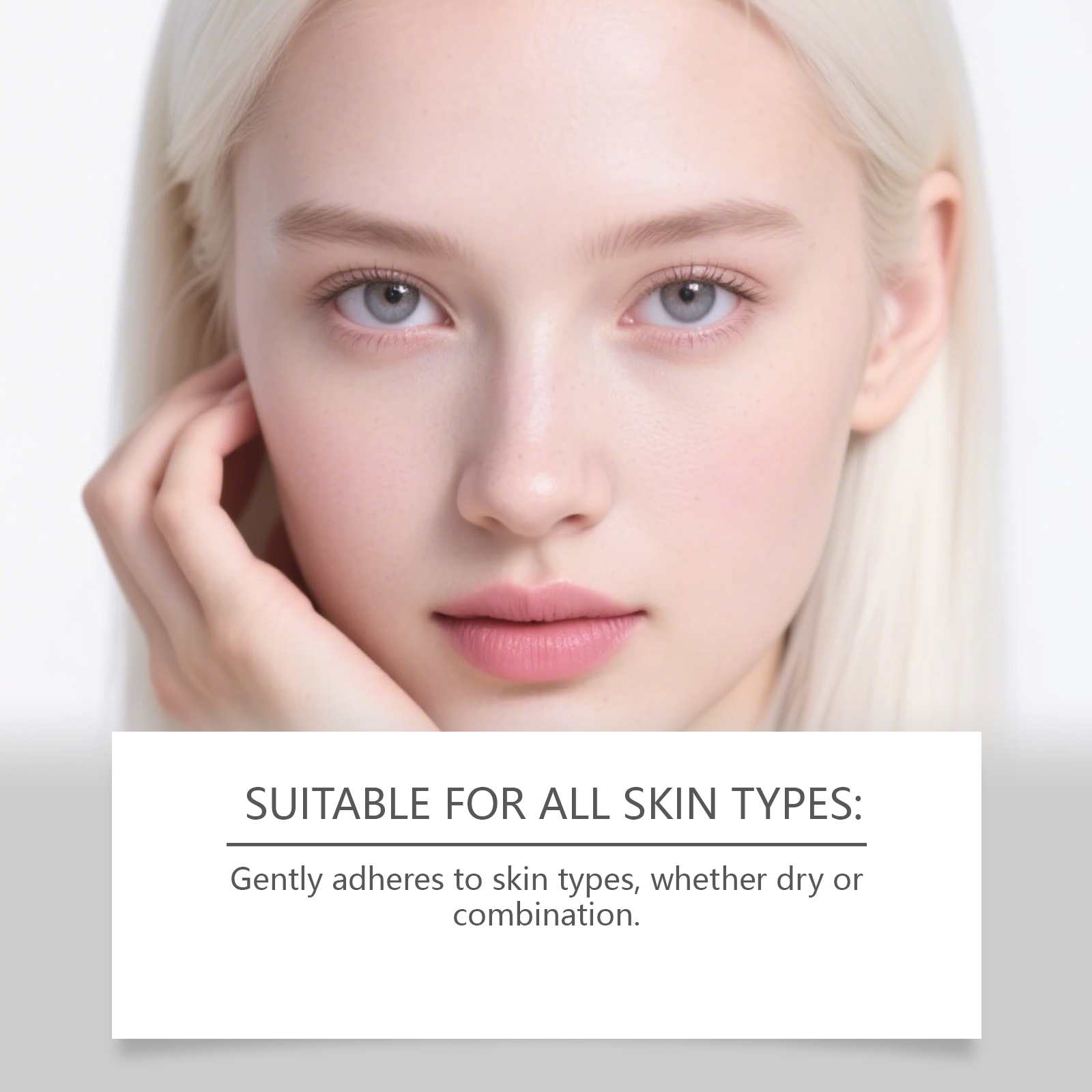 Color Revitalizing Facial Moisturizing Cream Plump Smooth Long Lasting Water Lock Multi Skin Type Four Season Usable