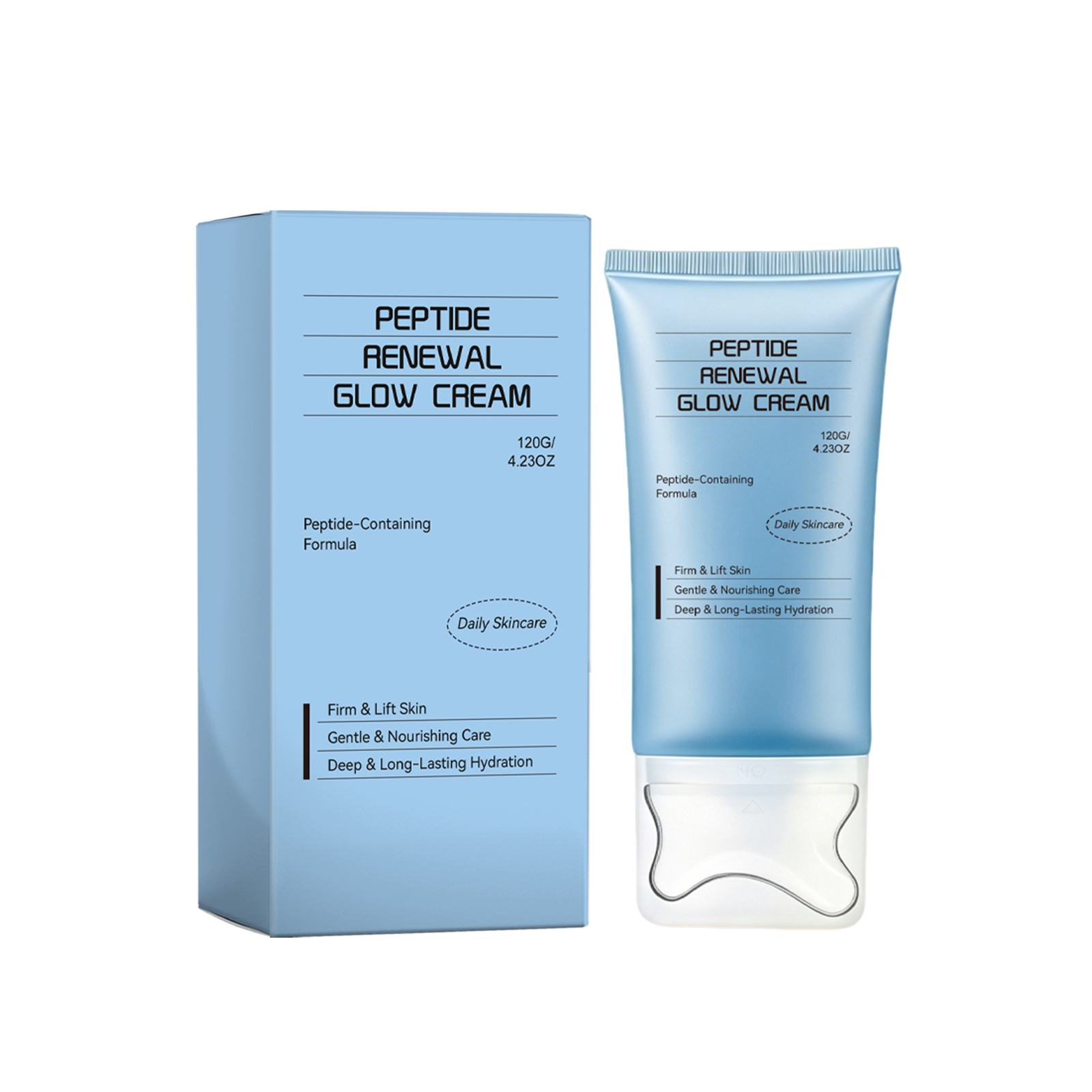 Color Revitalizing Facial Moisturizing Cream Plump Smooth Long Lasting Water Lock Multi Skin Type Four Season Usable