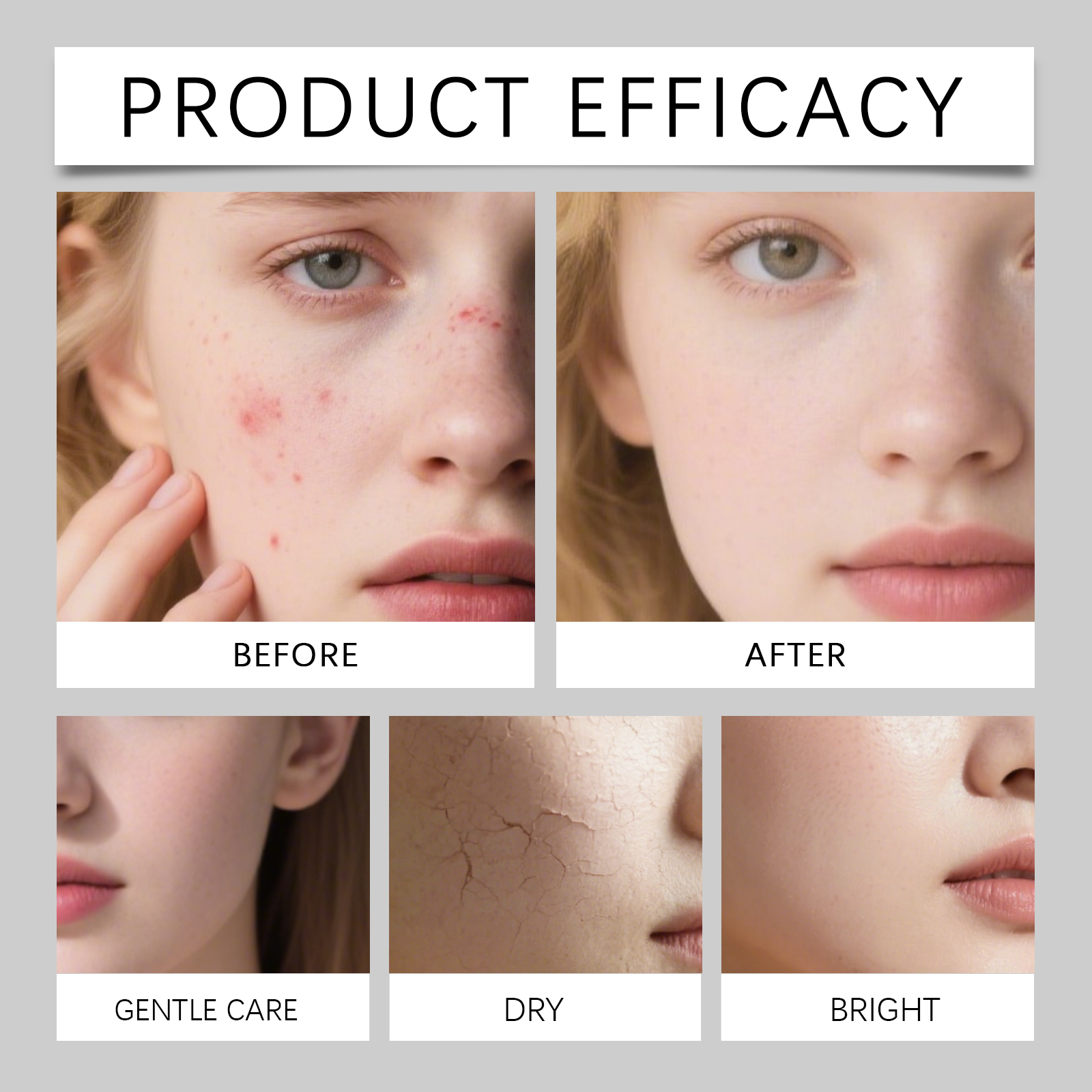 Color Revitalizing Facial Moisturizing Cream Plump Smooth Long Lasting Water Lock Multi Skin Type Four Season Usable