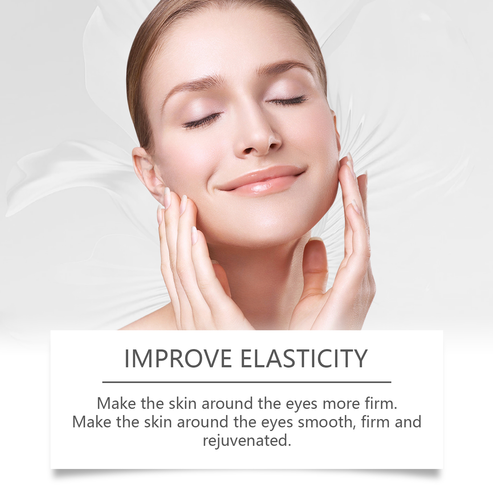 Eye Cream Nourish Moisturize Soft Delicate Smooth Elastic Tender Vital Daily Eye Skin Coat