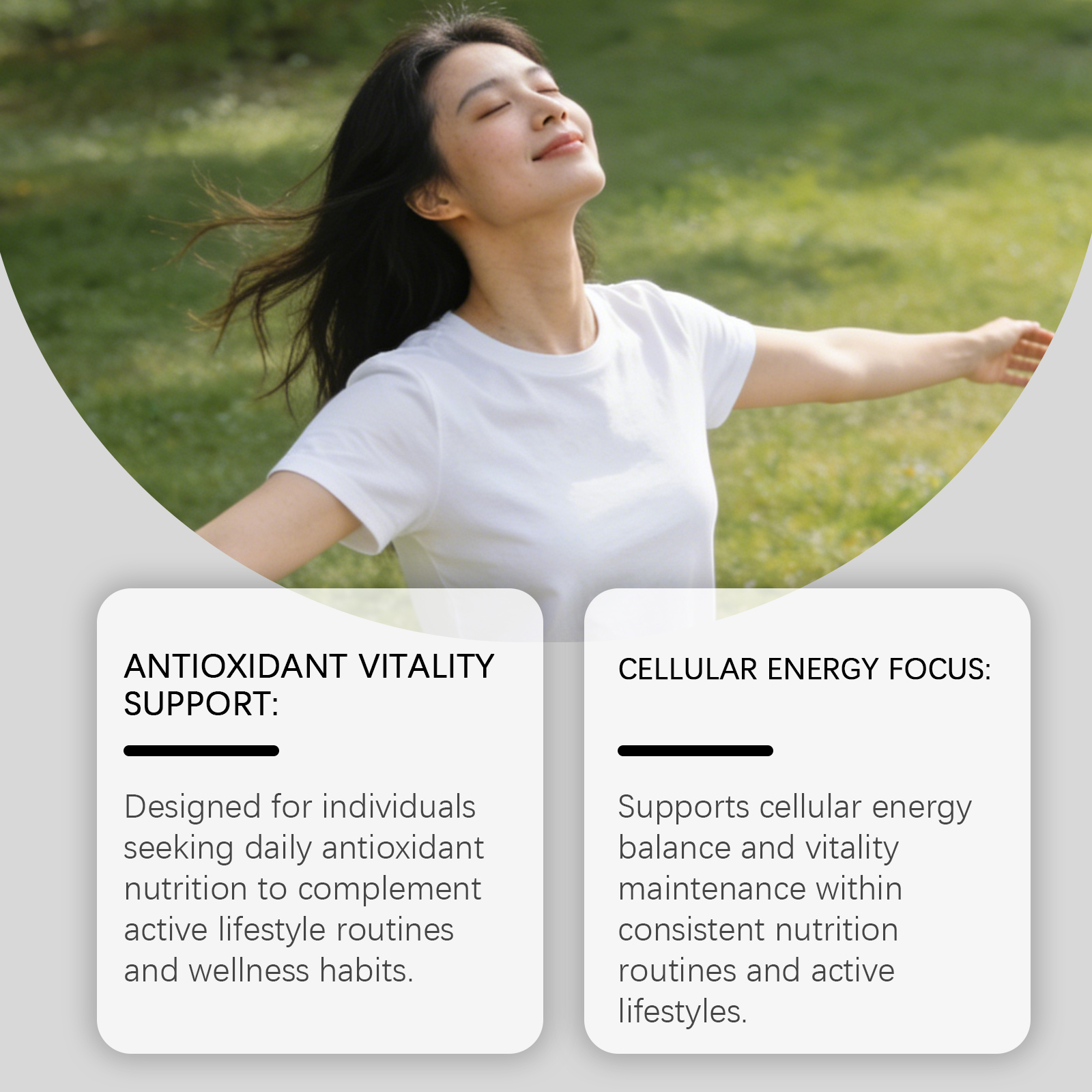 Nac Supplement Capsule Mild Ingredient Dietary Supplement Daily Body Care Boost Physical Vitality Support Health
