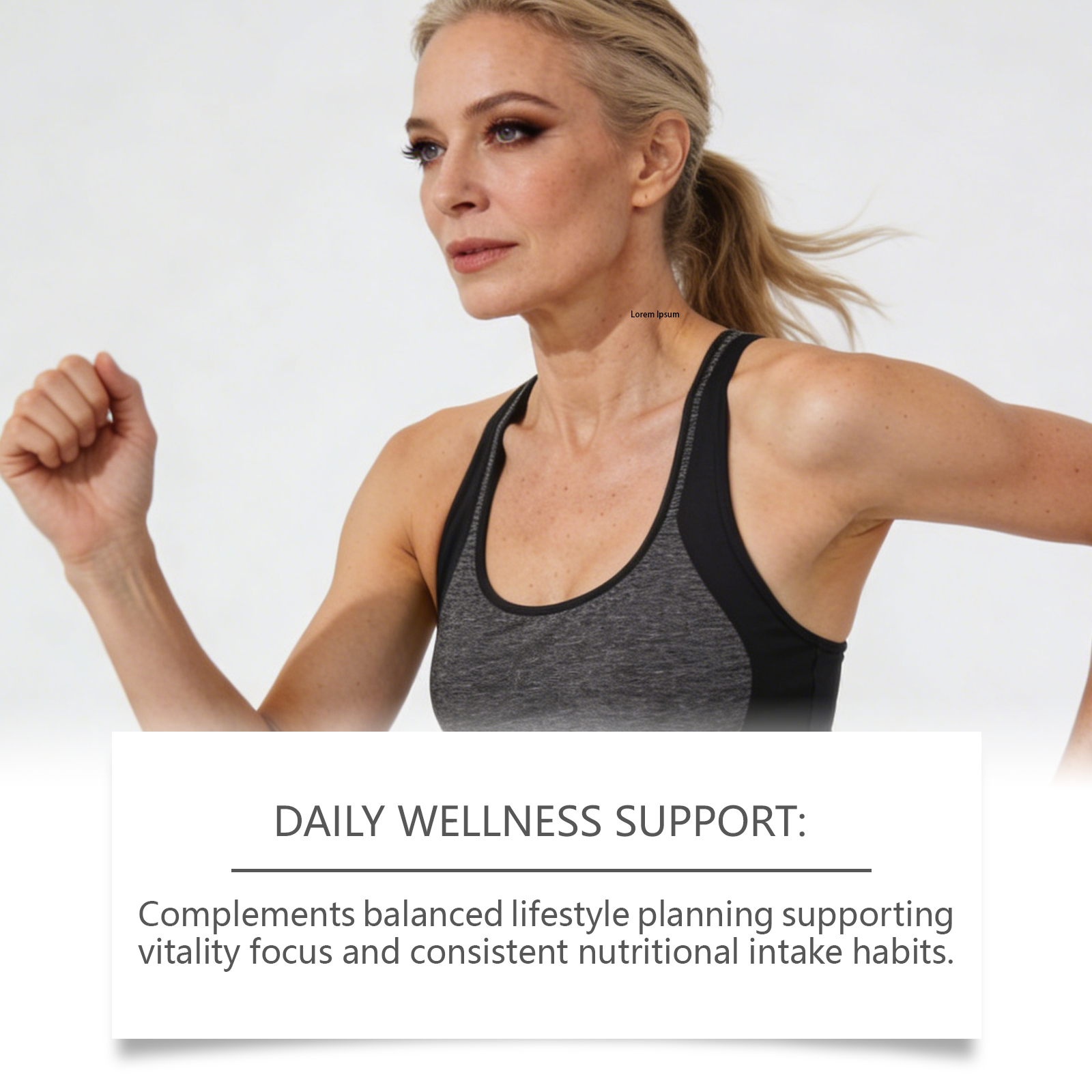 Nac Supplement Capsule Mild Ingredient Dietary Supplement Daily Body Care Boost Physical Vitality Support Health