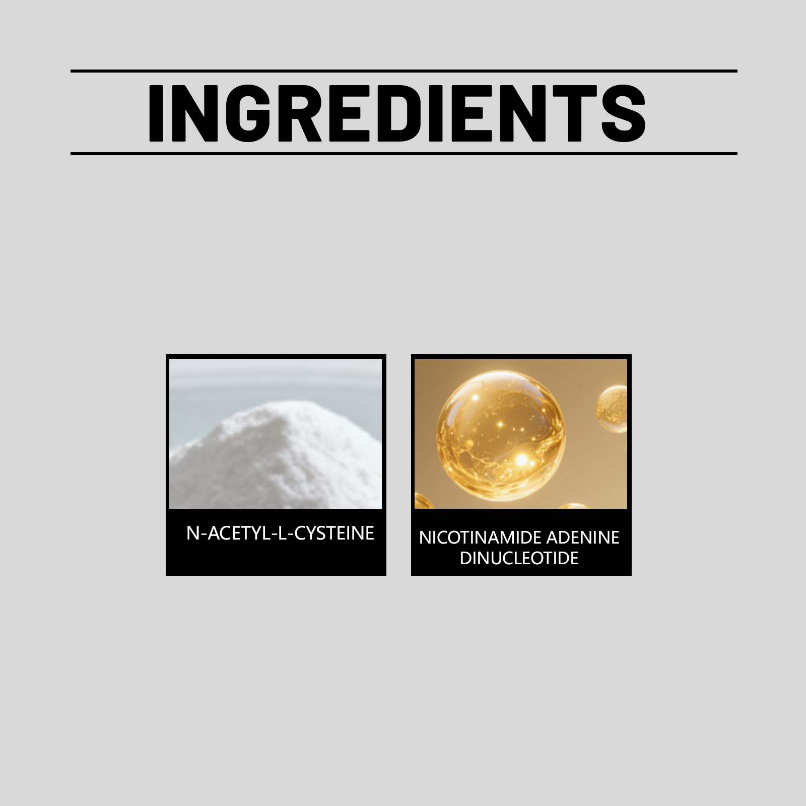 Nac Supplement Capsule Mild Ingredient Dietary Supplement Daily Body Care Boost Physical Vitality Support Health