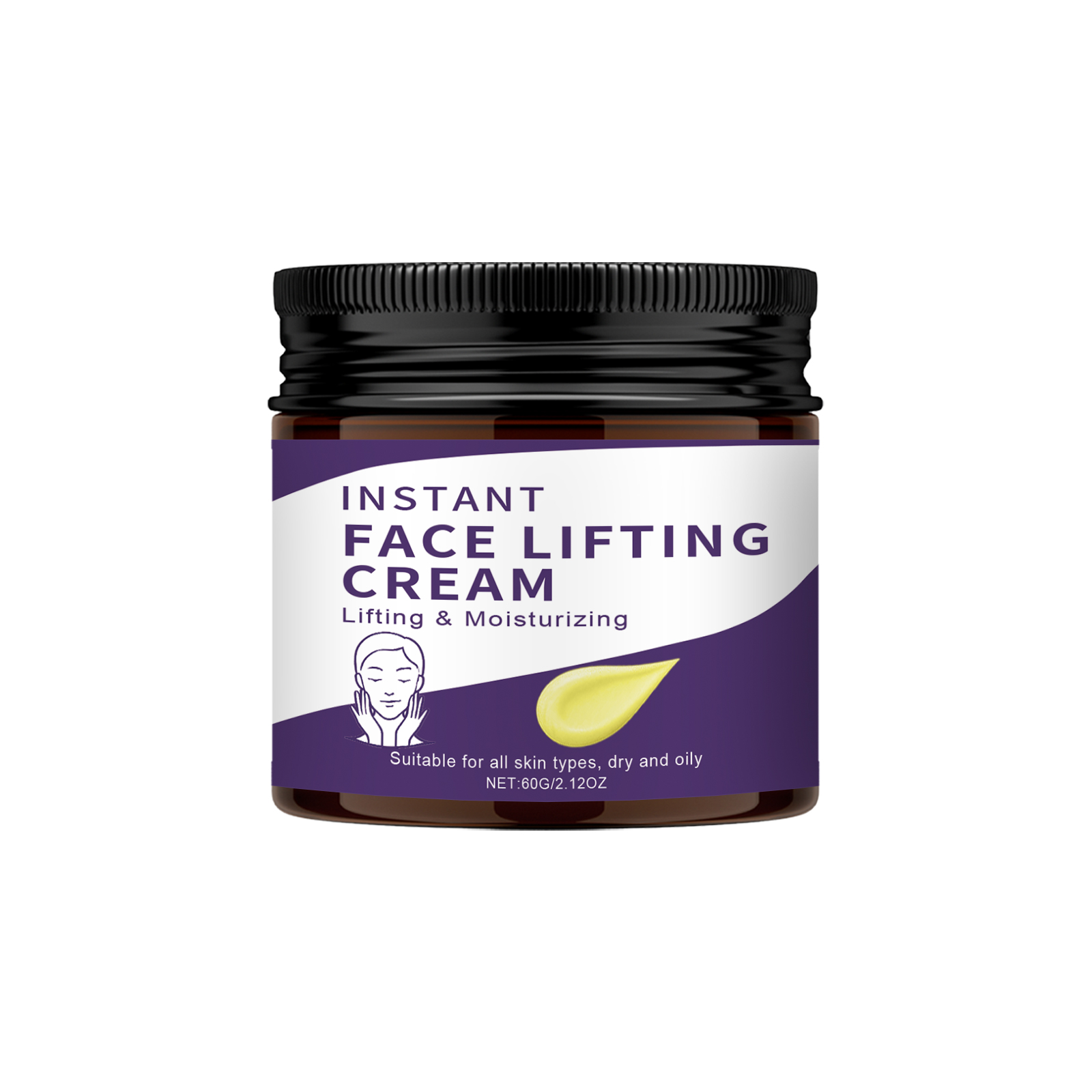 Moisturizing Cream Nourishes Facial Skin Texture Hydrates Smooths Skin Improves Luster Elasticity For Autumn Winter Skincare