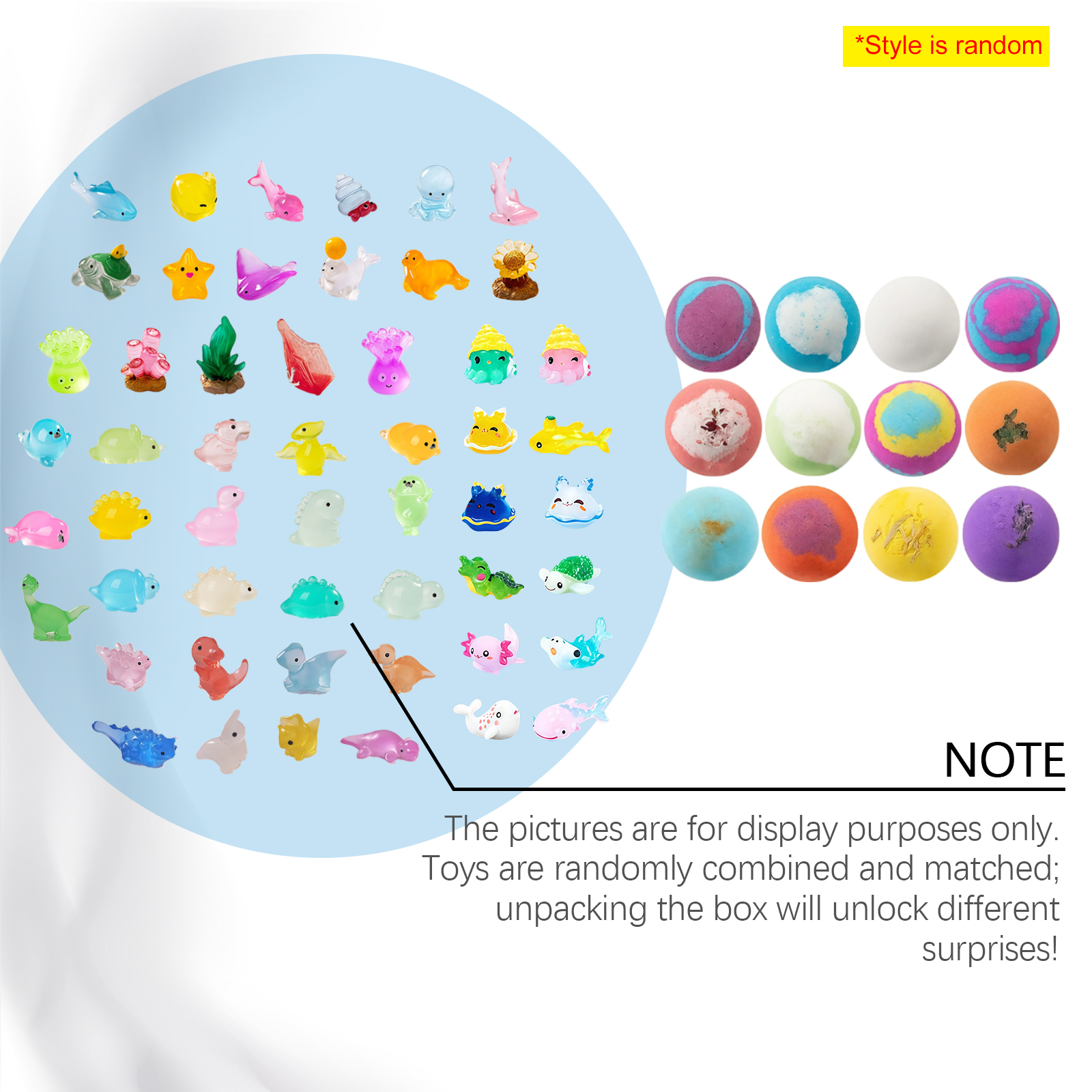 Kids Bath Salt Ball Set Gentle Nourish Clean Body Skin Delicate Daily Bath Fun Soak Balls