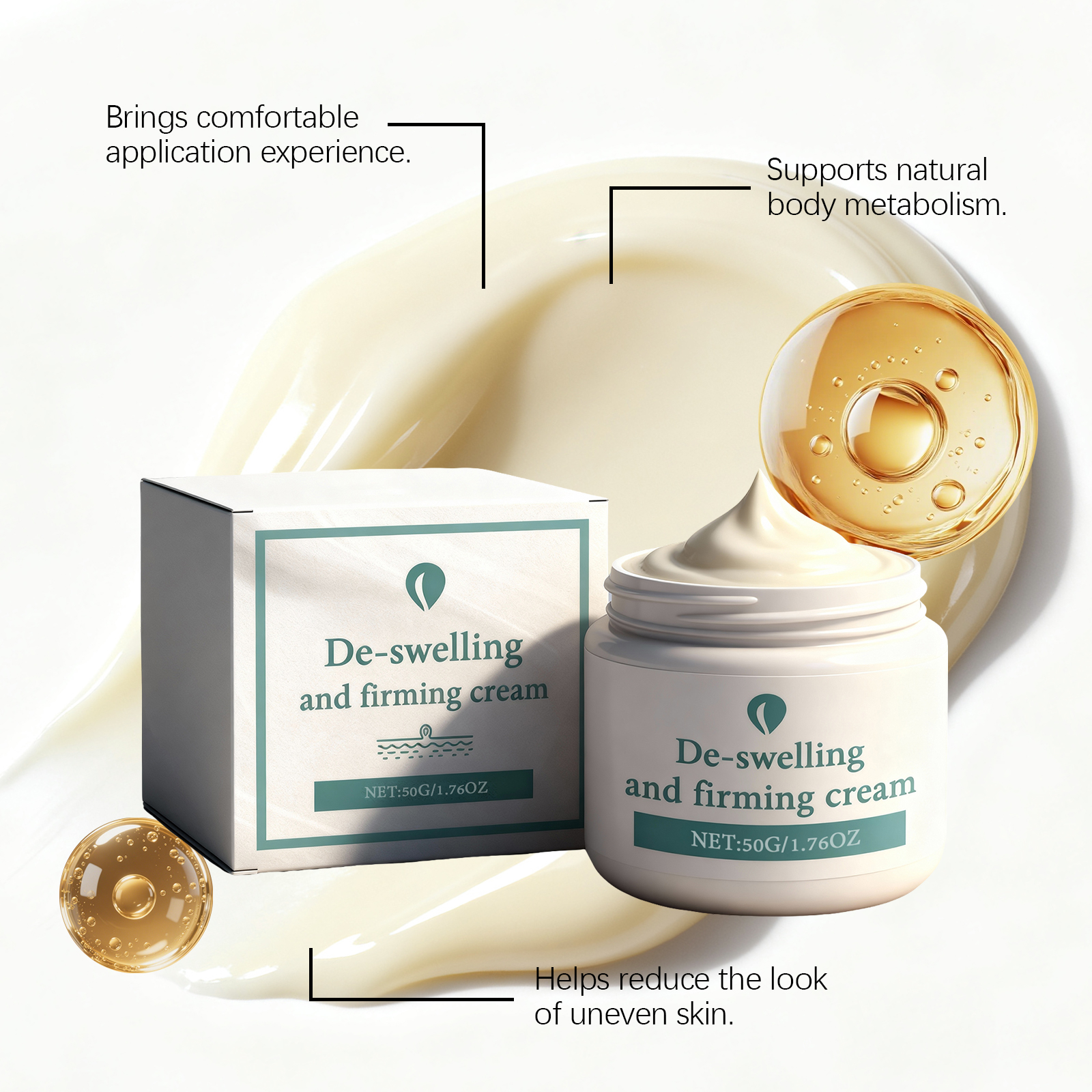 Skin Care Cream Light Texture Moisturizing Nourishing Hydrating Quickabsorbed Daily Body Smear Nursing Lotion