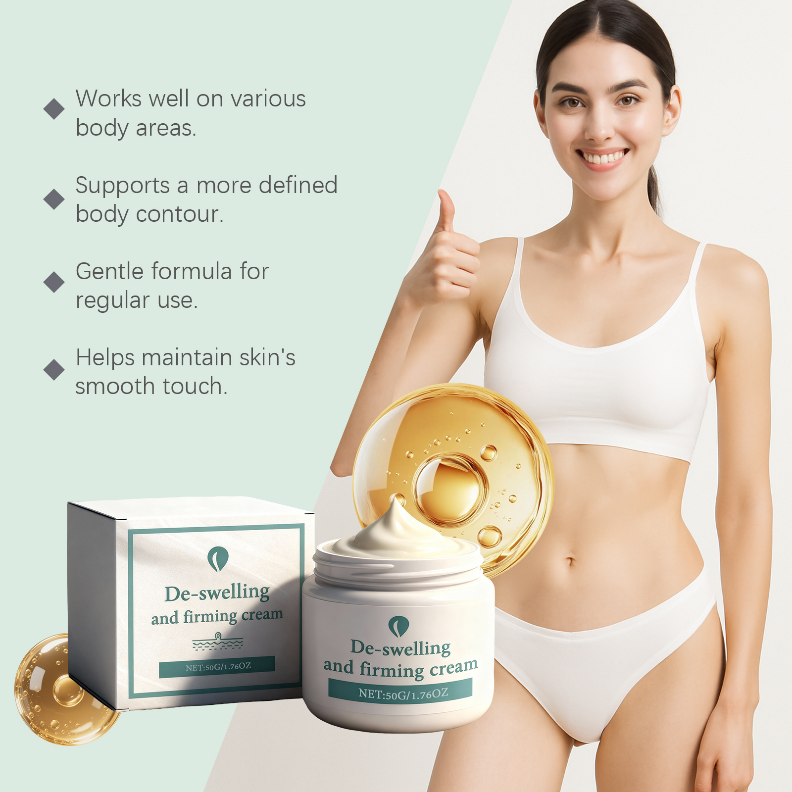 Skin Care Cream Light Texture Moisturizing Nourishing Hydrating Quickabsorbed Daily Body Smear Nursing Lotion