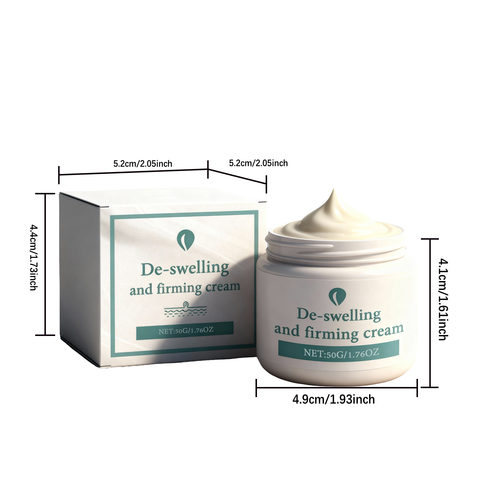 Skin Care Cream Light Texture Moisturizing Nourishing Hydrating Quickabsorbed Daily Body Smear Nursing Lotion