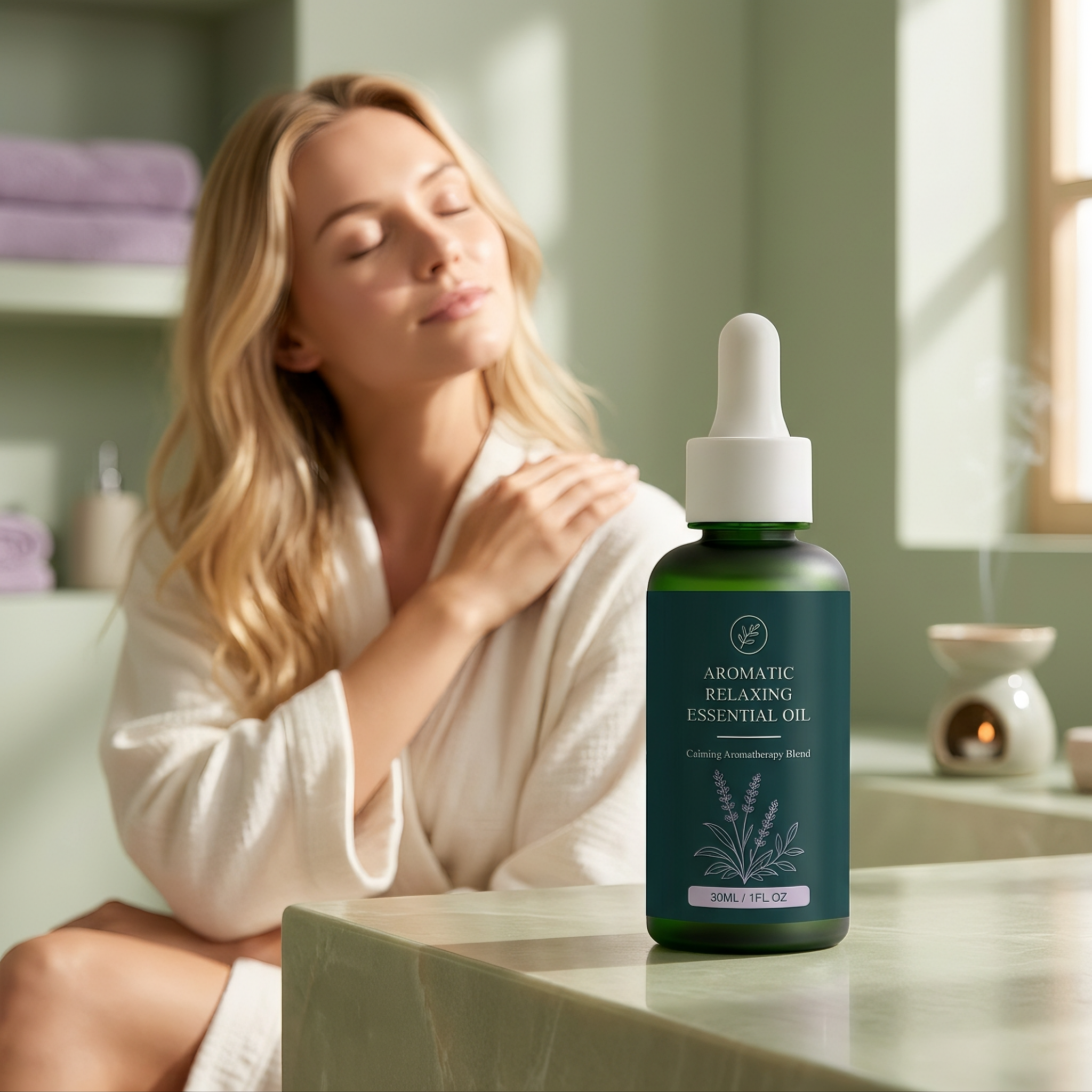 Body Care Essential Oil Daily Mild Moisturizing Refreshing Non Greasy Light Skincare For Skin