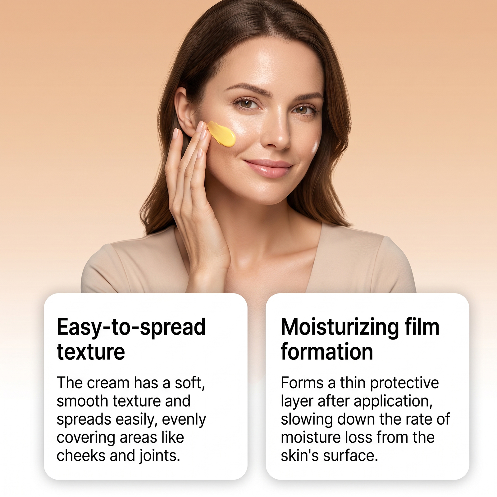 Bee Venom Care Cream Mild Ingredients Comfort Body Skin Appearance Smooth Moisturizing Nourishing Softening Skin Care