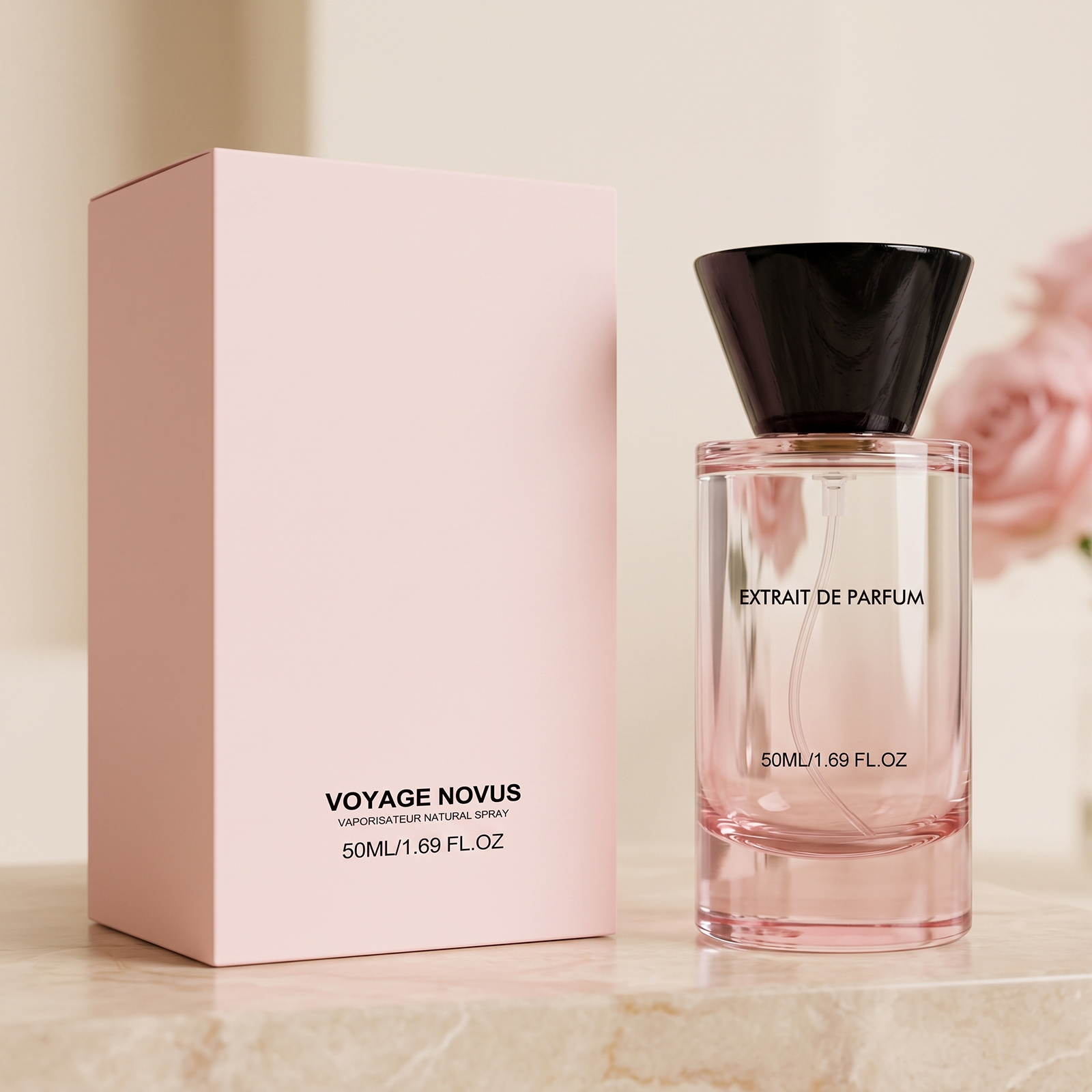 Light Luxury Middle Eastern Rose Fragrance Gentle Floral Scent Fresh Longlasting Dating Daily Perfume