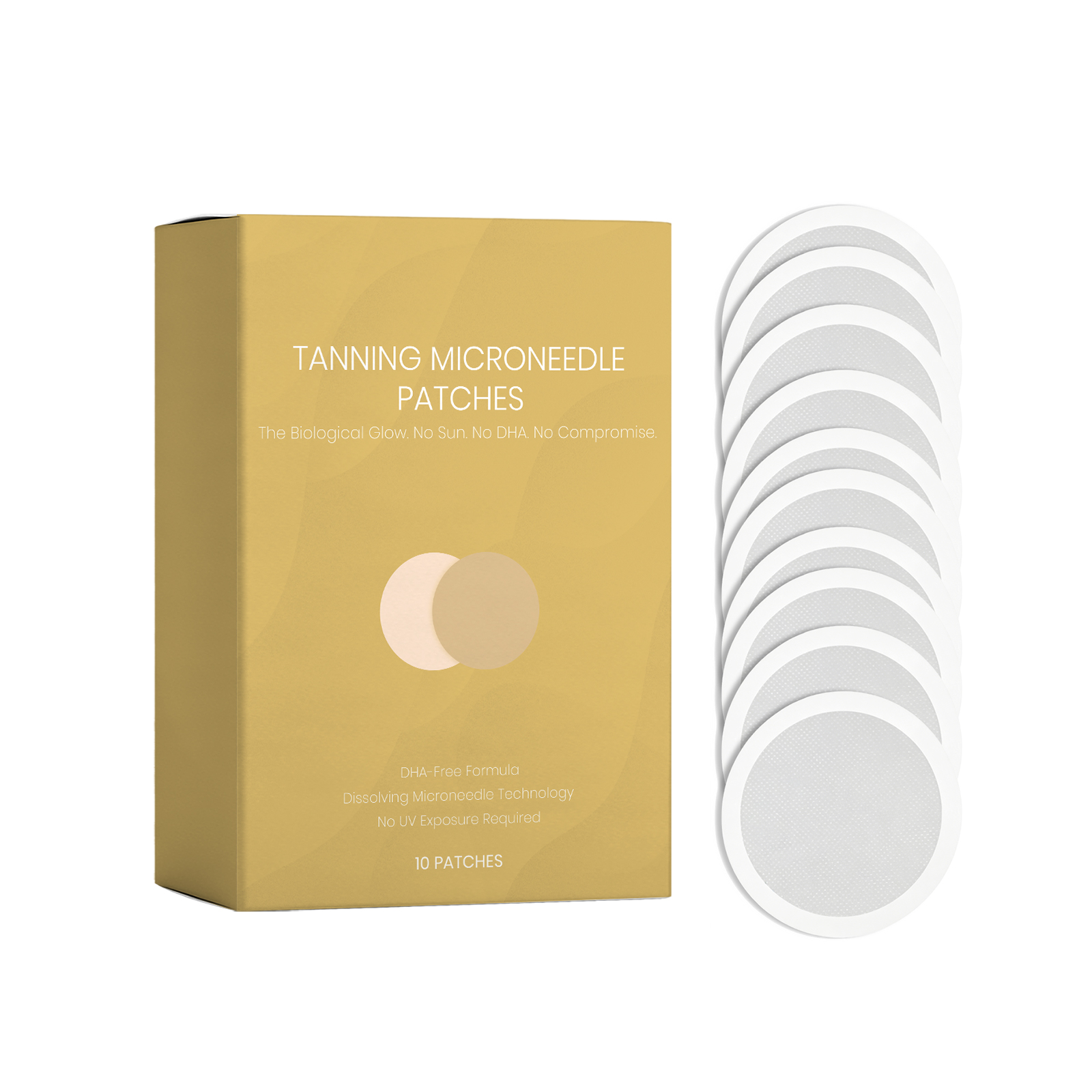 Skin Nourishing Darkening Microneedle Patch For Facial Skin Deep Nutrition And Tone Adjustment