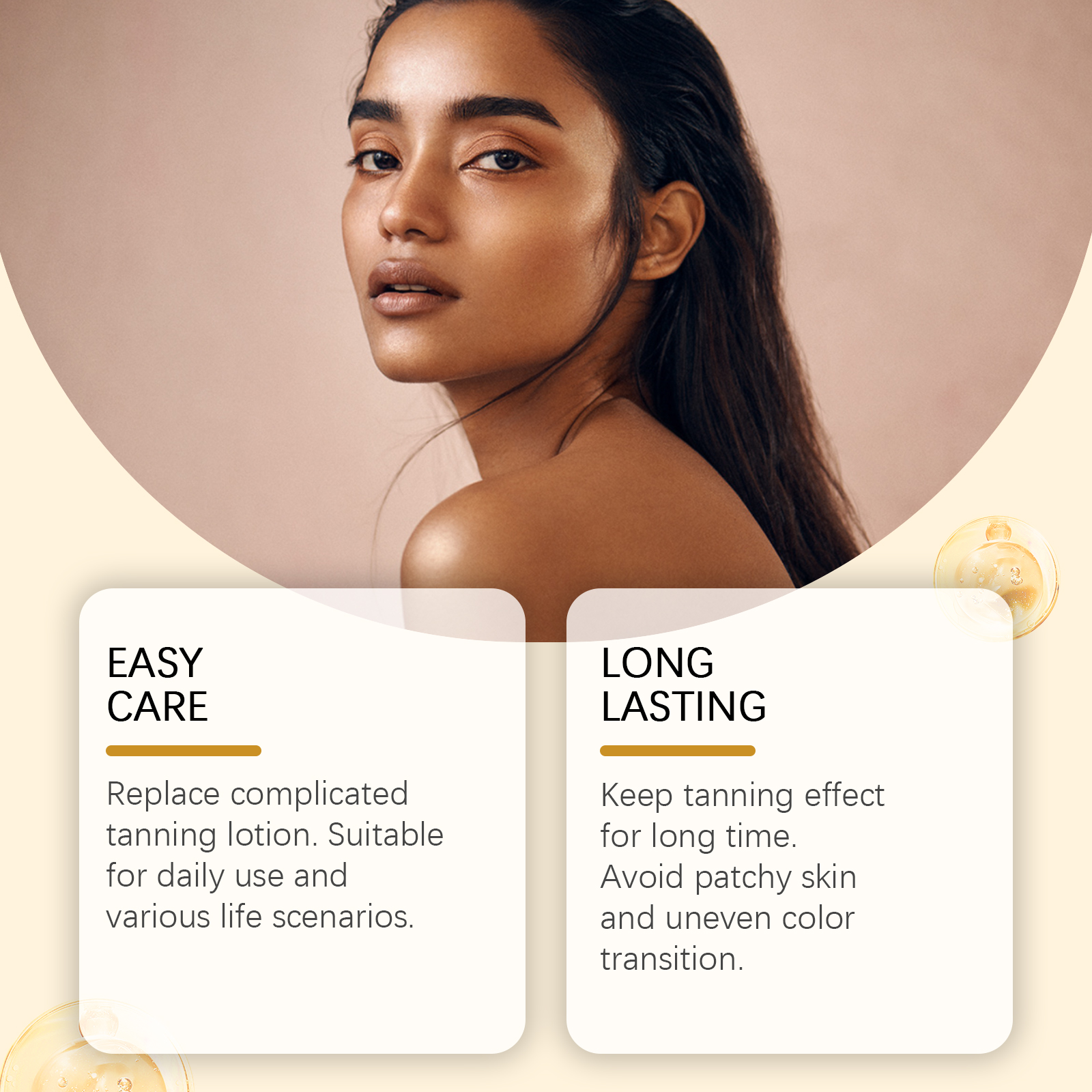 Skin Nourishing Darkening Microneedle Patch For Facial Skin Deep Nutrition And Tone Adjustment
