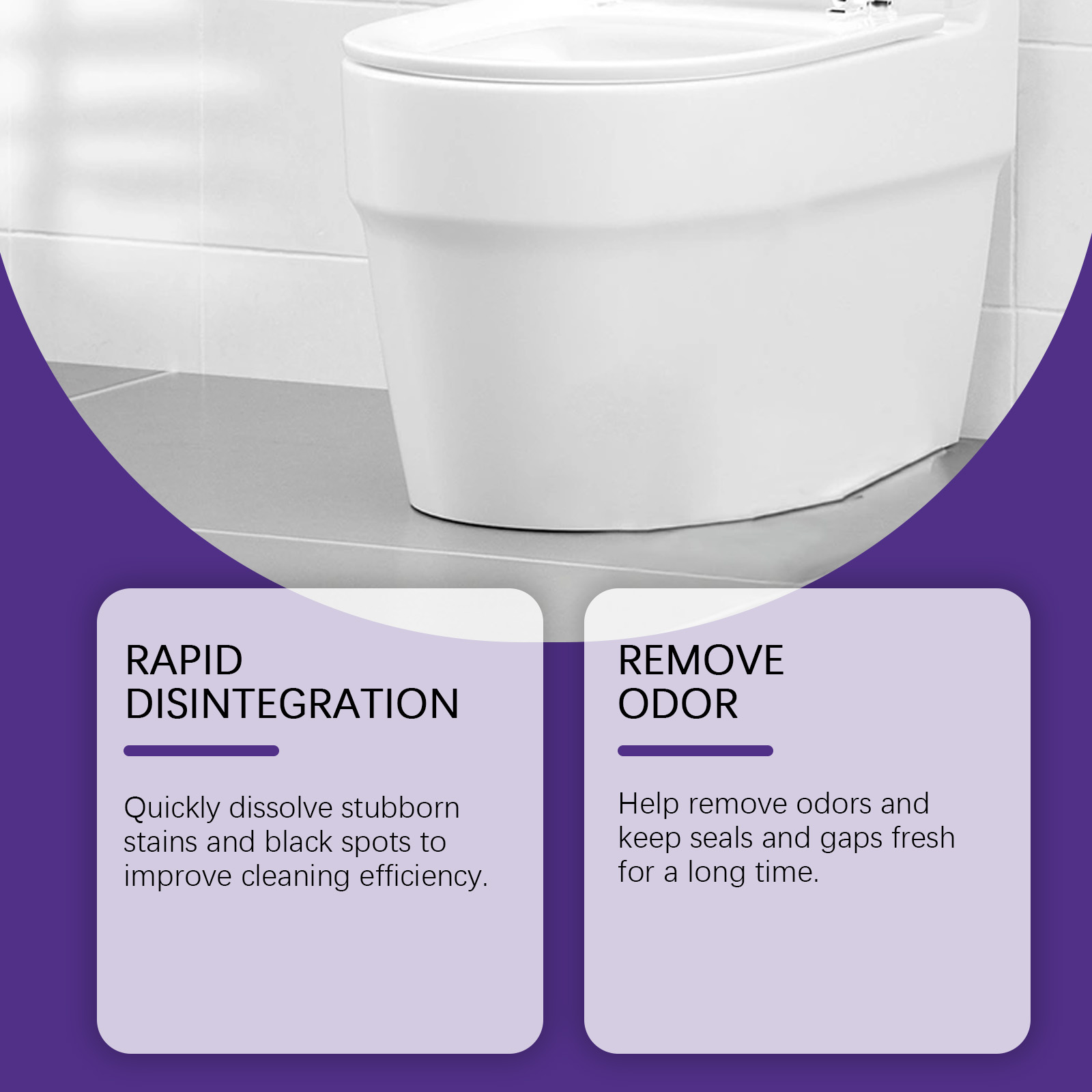 Cleaning Decontamination Gel Household Wall Sink Gap Tile Grout Floor Toilet Stain Remover