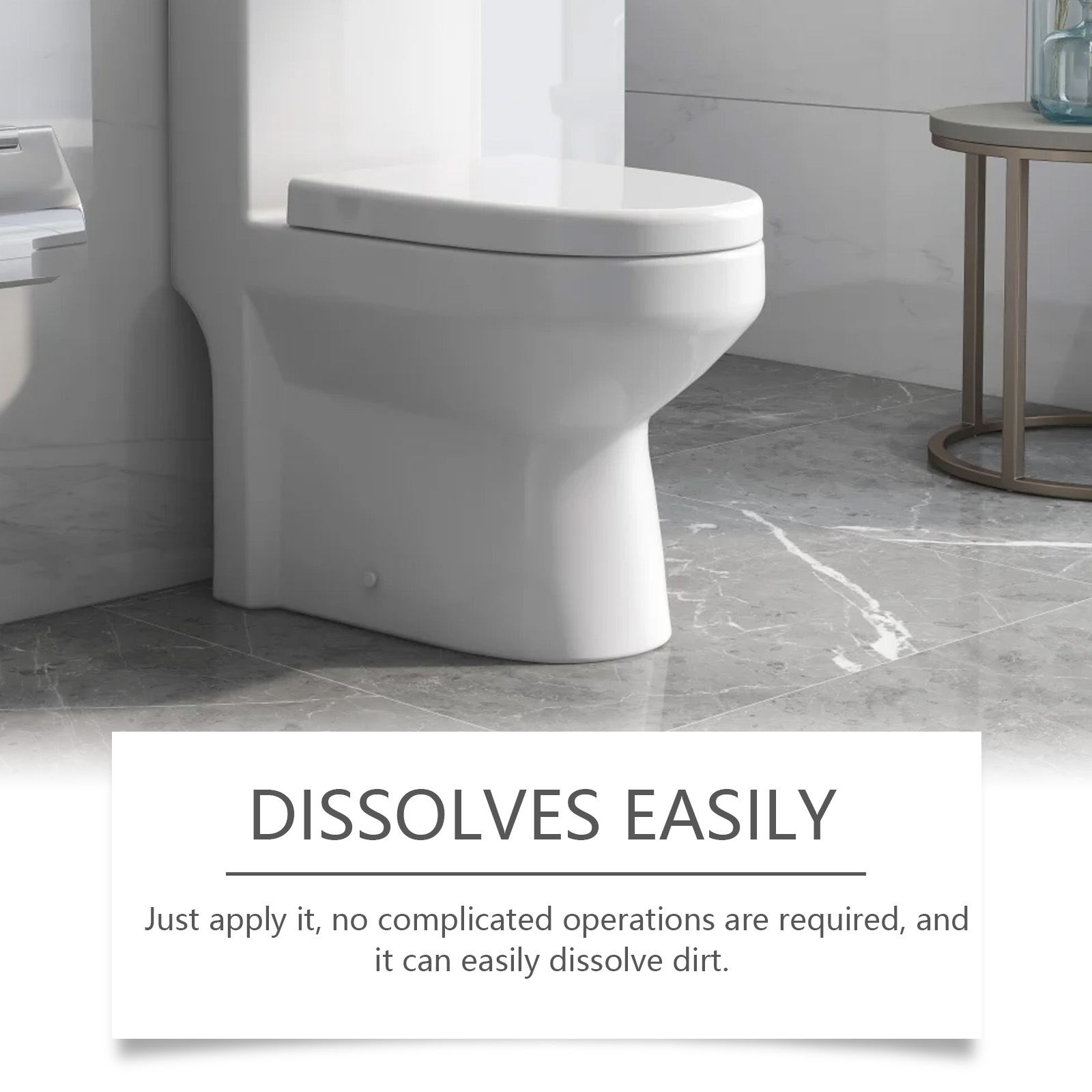 Cleaning Decontamination Gel Household Wall Sink Gap Tile Grout Floor Toilet Stain Remover