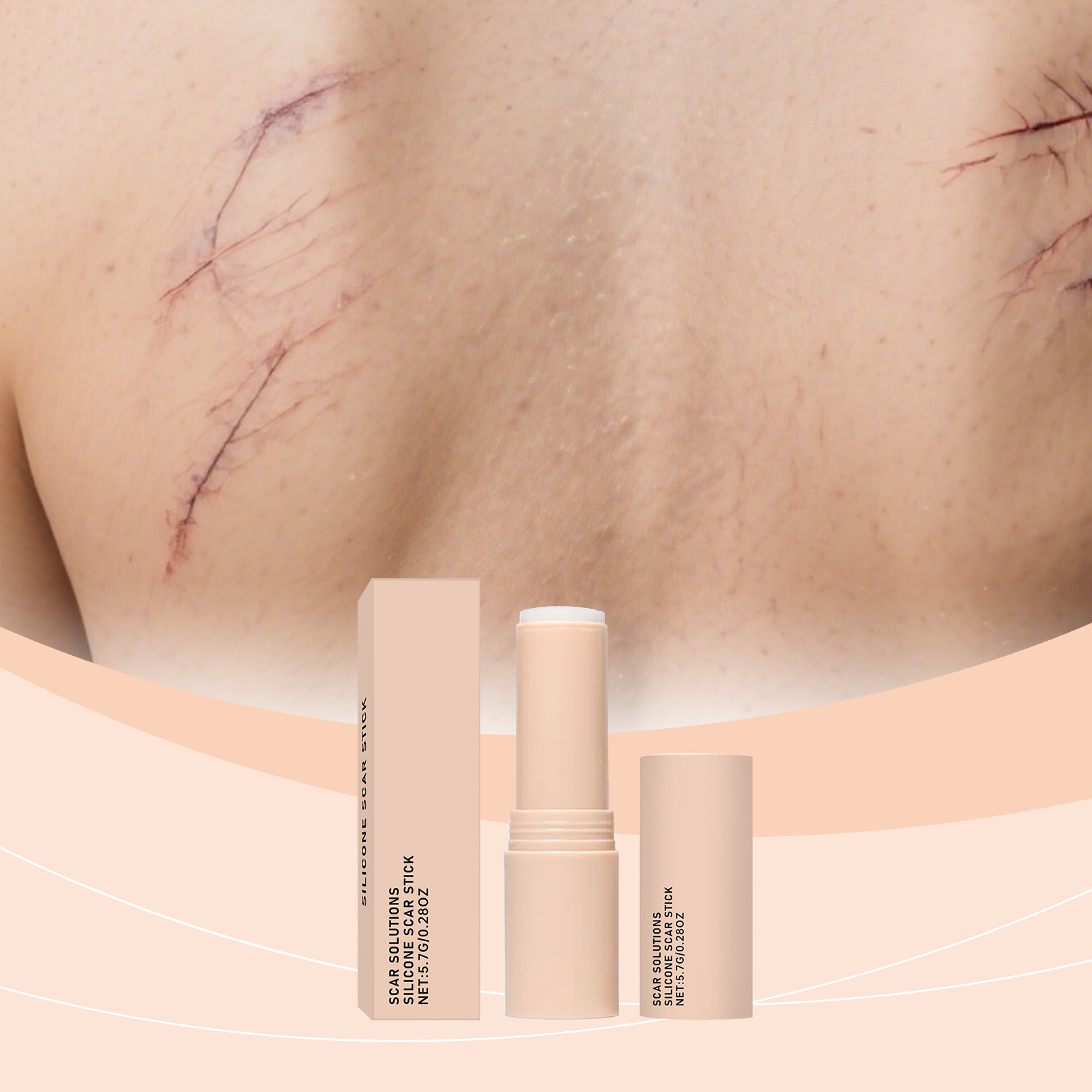 Skin Moisturizing Stick Gentle Soft Smooth Hydrating Nourishing Daily External Skin Care