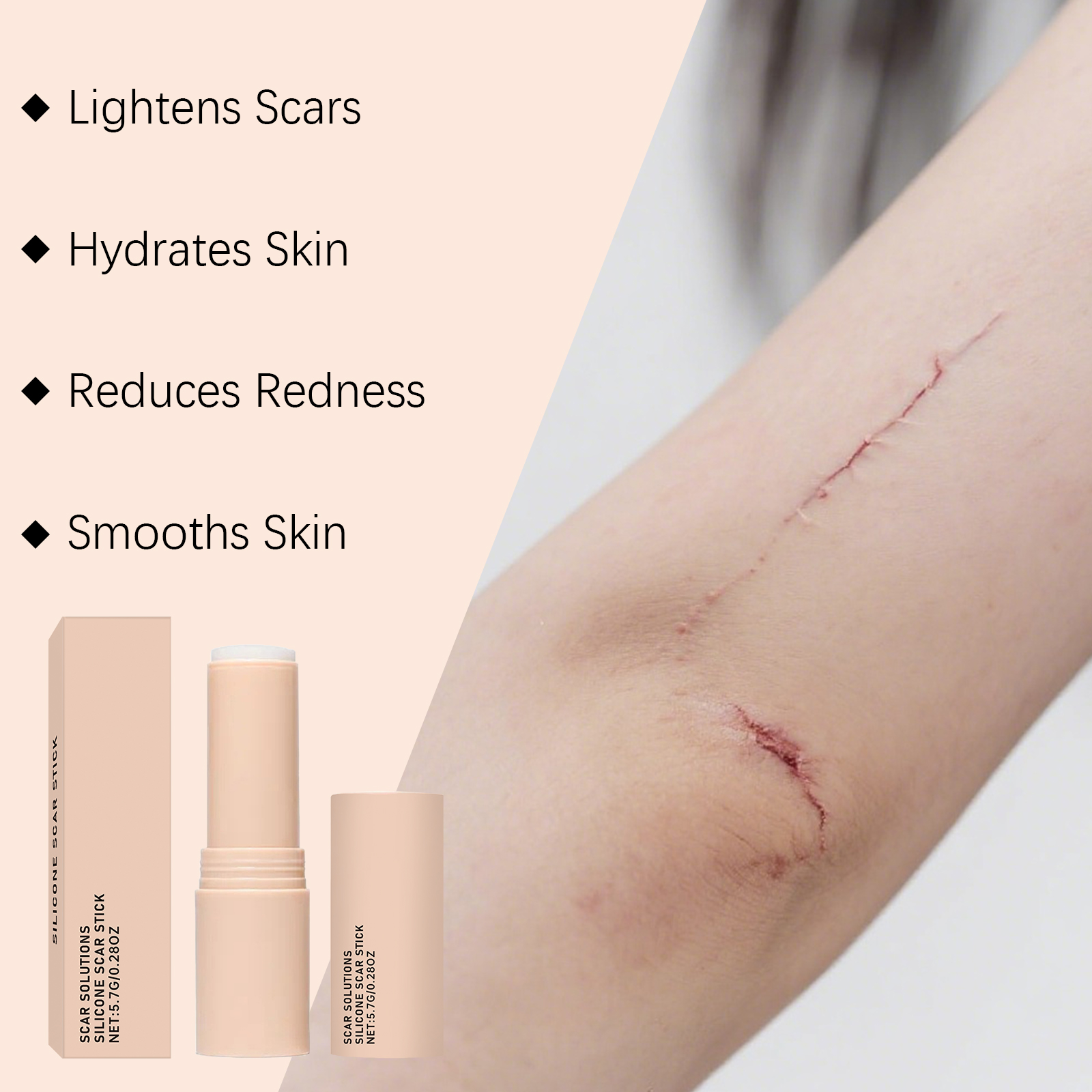 Skin Moisturizing Stick Gentle Soft Smooth Hydrating Nourishing Daily External Skin Care